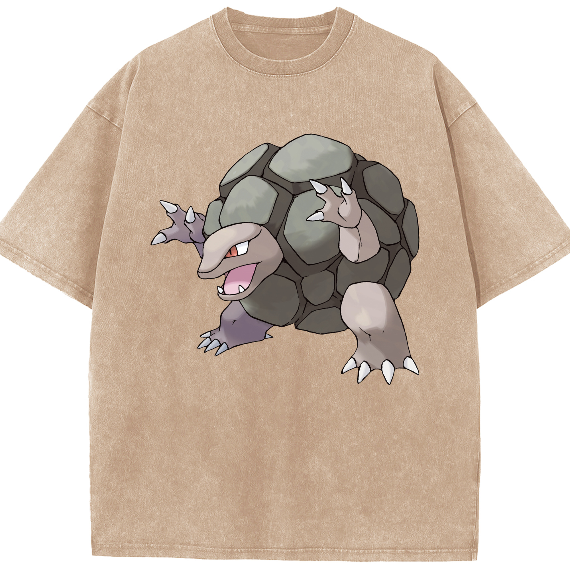 （画像用） ポケットモンスター Pokémon 綿100% ヴィンテージ風 半袖Tシャツ（フロントプリント）
