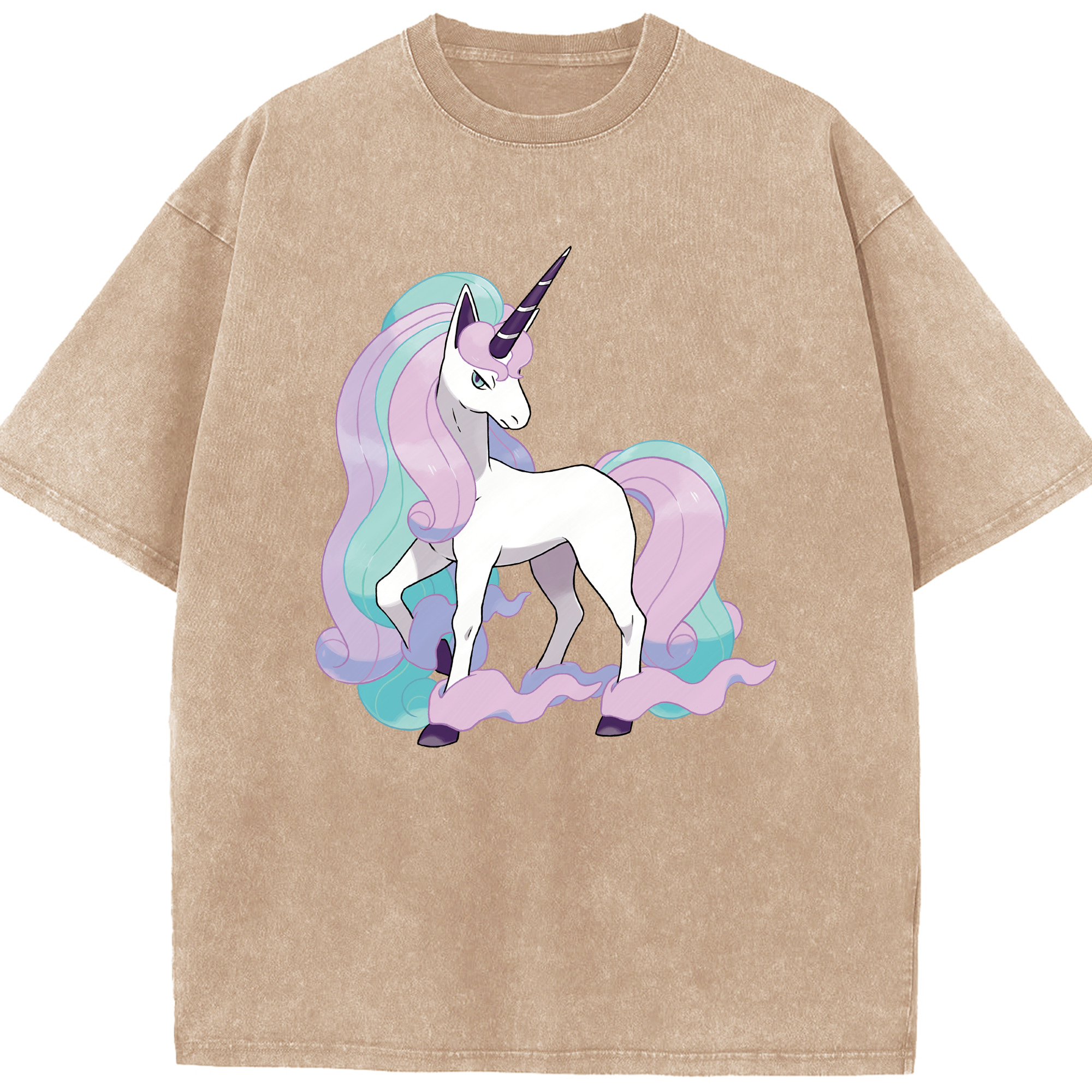（画像用） ポケットモンスター Pokémon 綿100% ヴィンテージ風 半袖Tシャツ（フロントプリント）