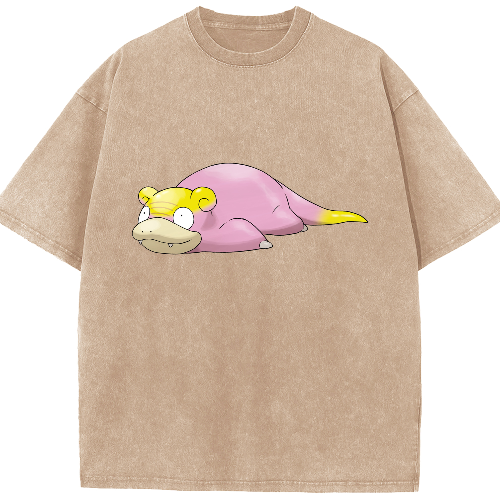 （画像用） ポケットモンスター Pokémon 綿100% ヴィンテージ風 半袖Tシャツ（フロントプリント）