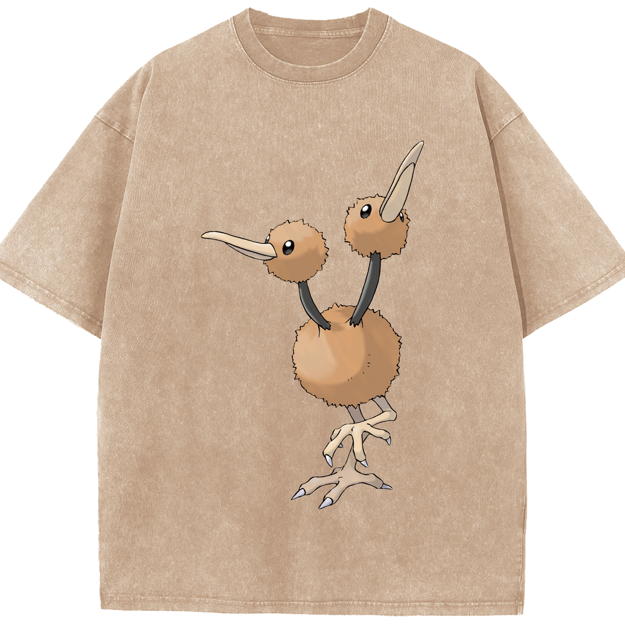 （画像用） ポケットモンスター Pokémon 綿100% ヴィンテージ風 半袖Tシャツ（フロントプリント）