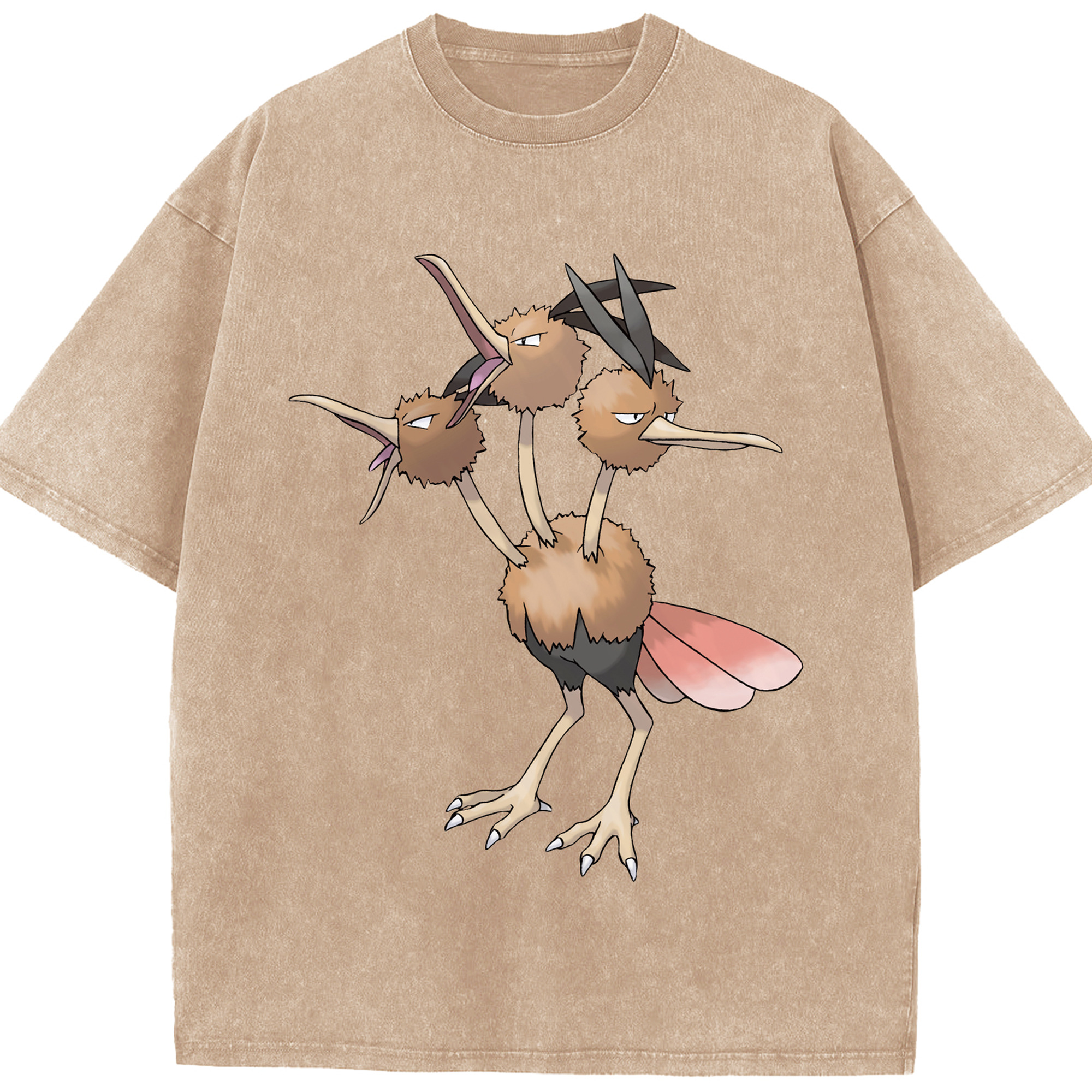 （画像用） ポケットモンスター Pokémon 綿100% ヴィンテージ風 半袖Tシャツ（フロントプリント）