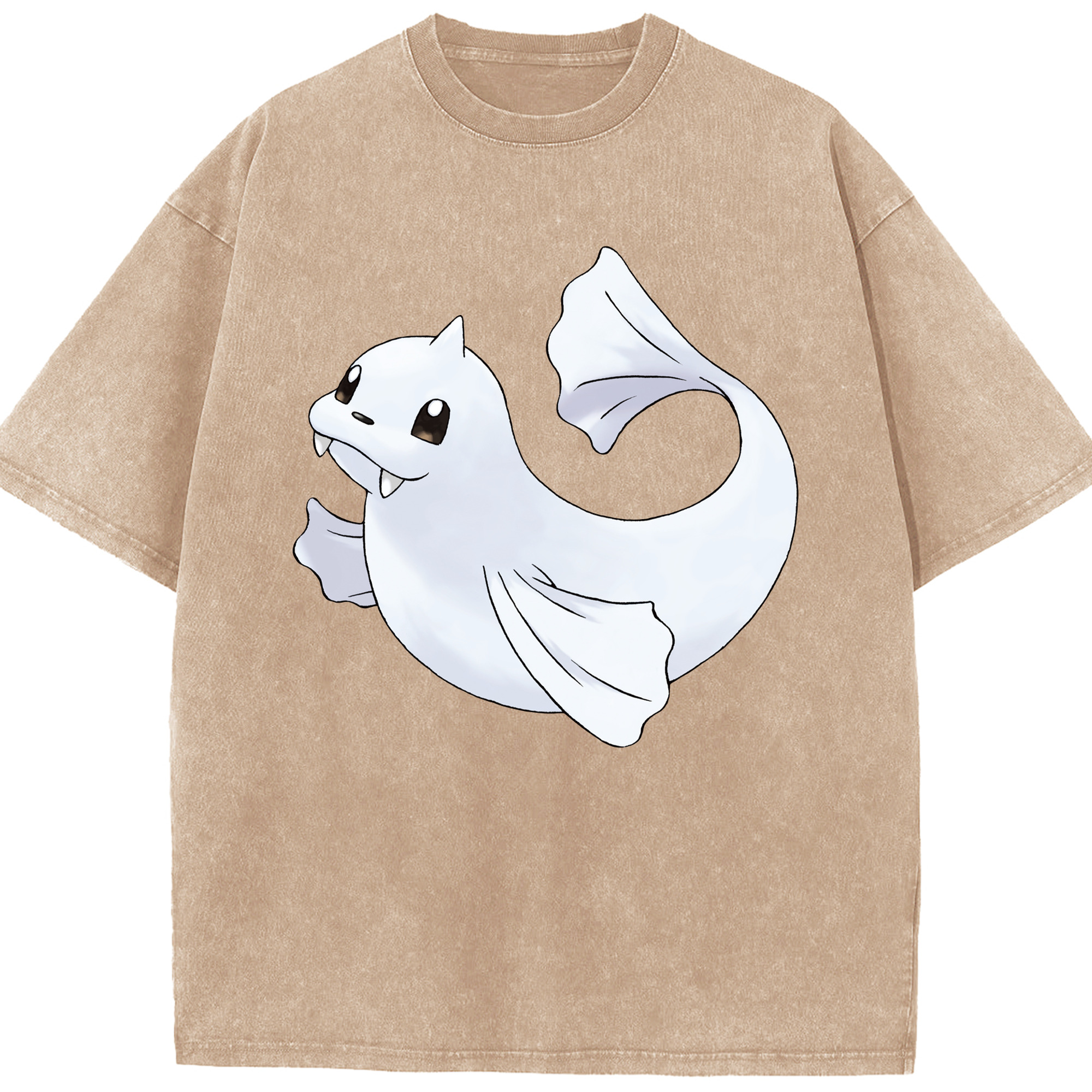 （画像用） ポケットモンスター Pokémon 綿100% ヴィンテージ風 半袖Tシャツ（フロントプリント）