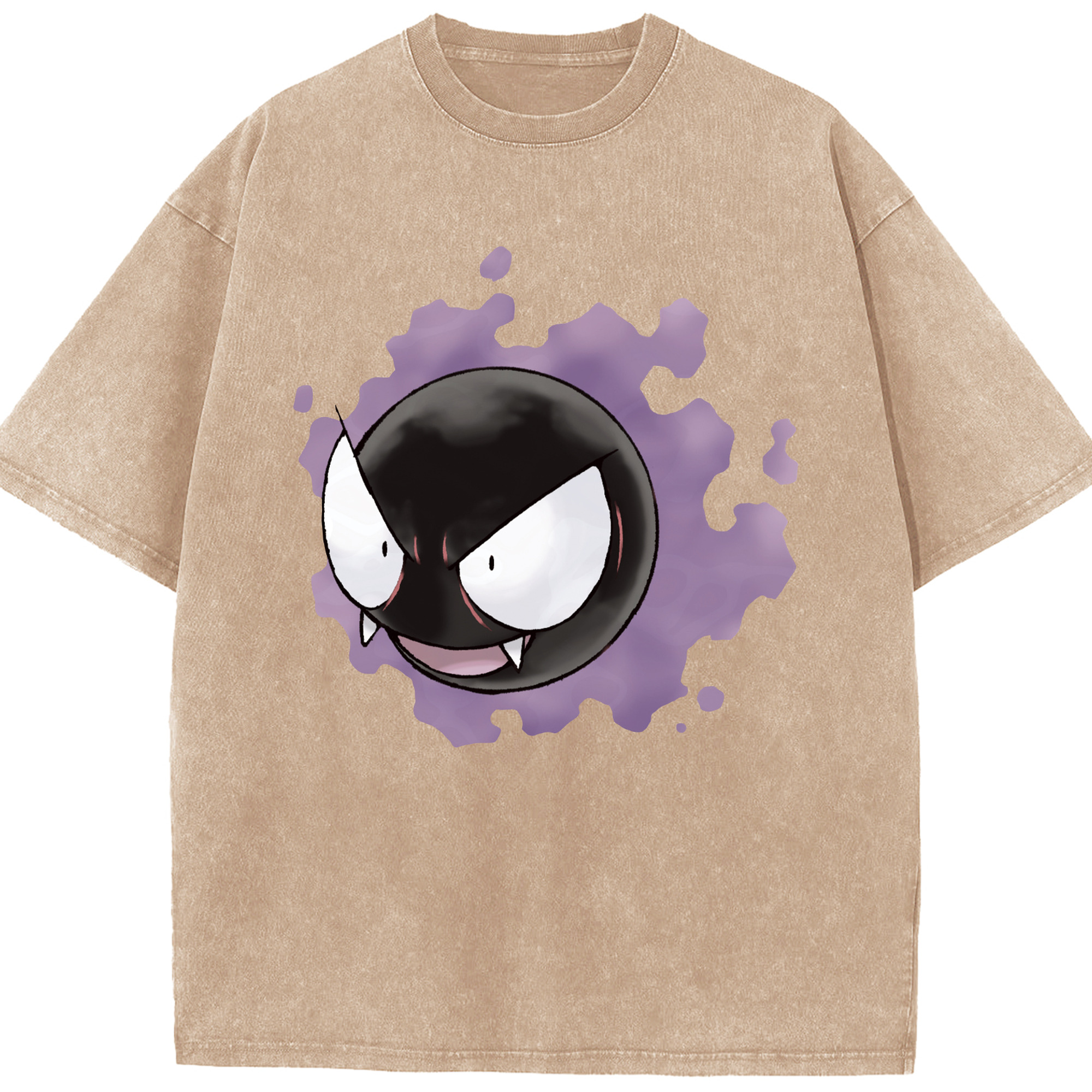 （画像用） ポケットモンスター Pokémon 綿100% ヴィンテージ風 半袖Tシャツ（フロントプリント）