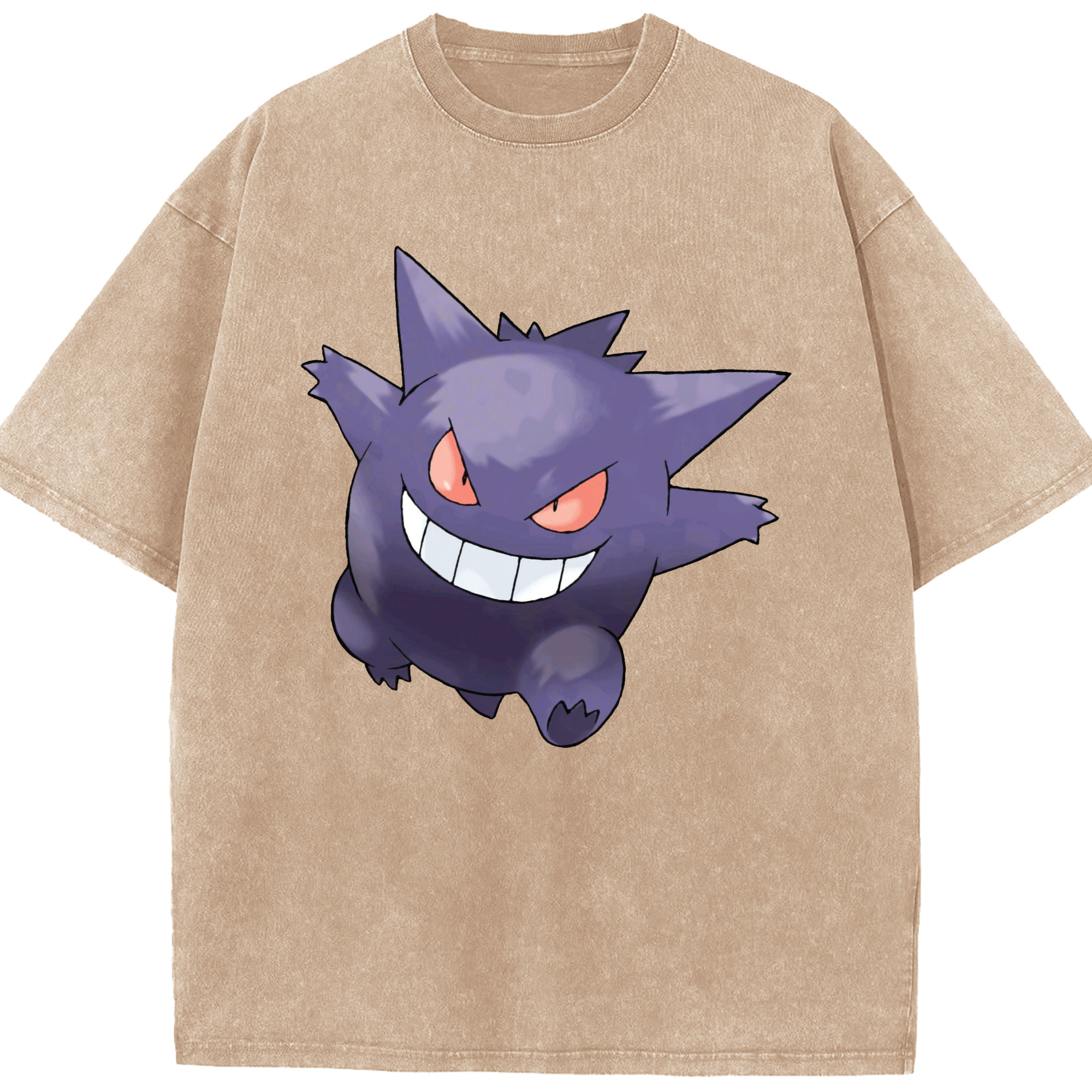 （画像用） ポケットモンスター Pokémon 綿100% ヴィンテージ風 半袖Tシャツ（フロントプリント）