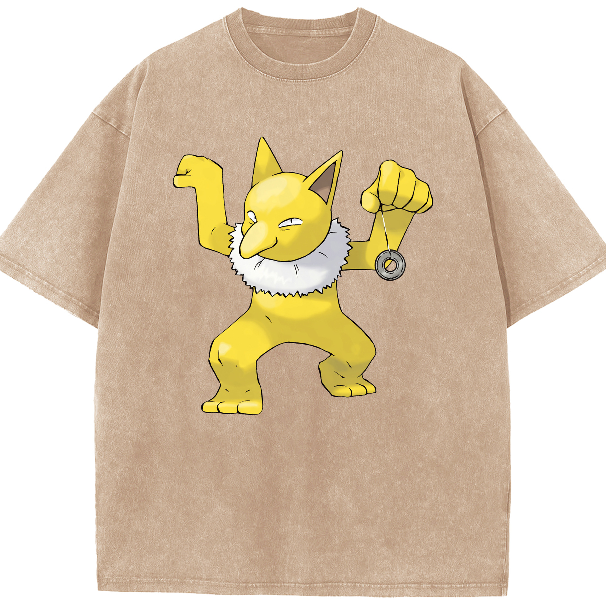 （画像用） ポケットモンスター Pokémon 綿100% ヴィンテージ風 半袖Tシャツ（フロントプリント）