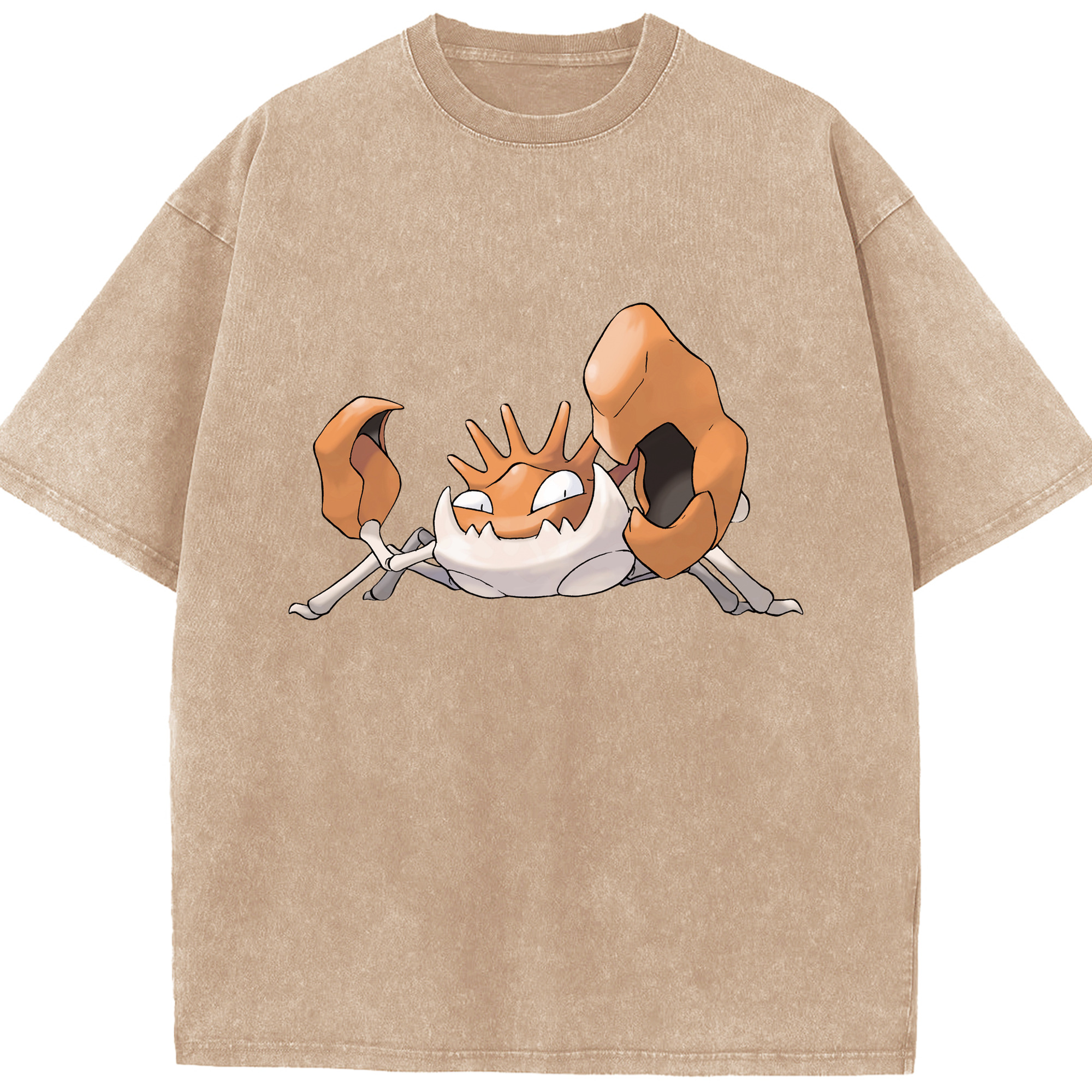 （画像用） ポケットモンスター Pokémon 綿100% ヴィンテージ風 半袖Tシャツ（フロントプリント）