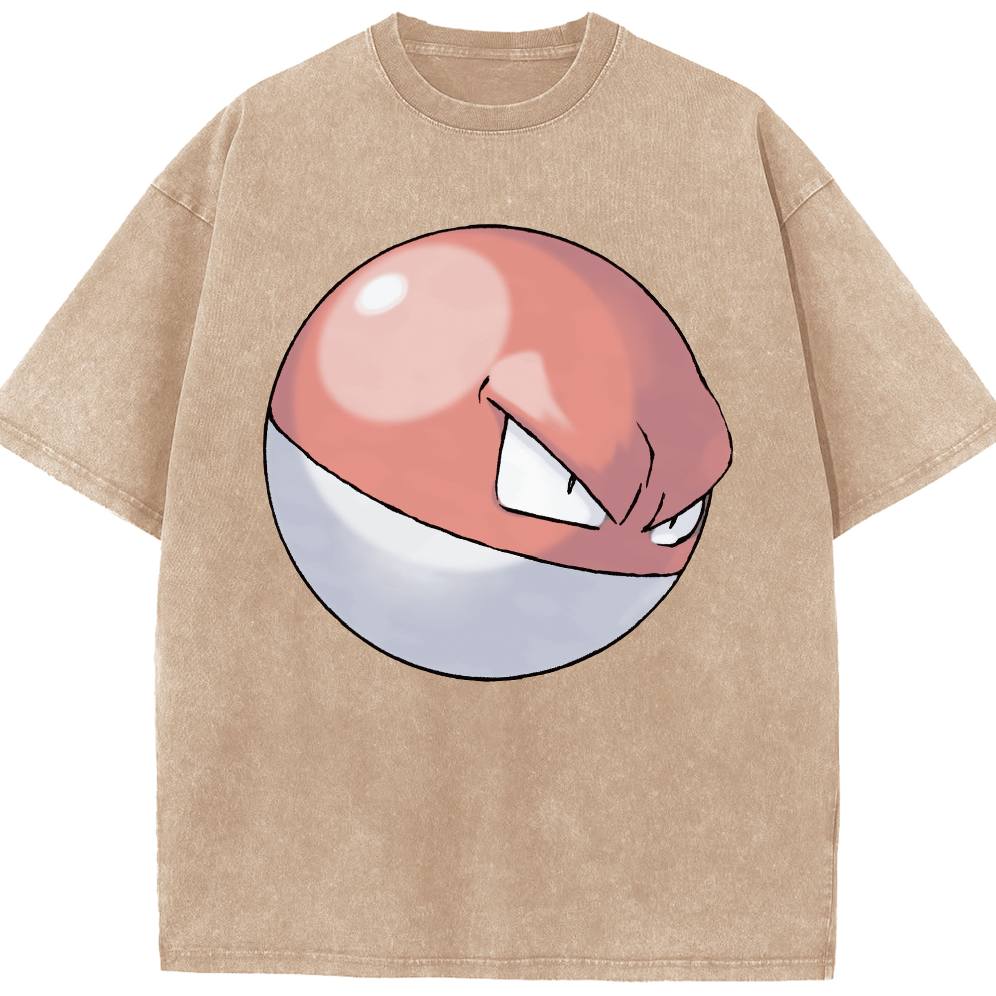（画像用） ポケットモンスター Pokémon 綿100% ヴィンテージ風 半袖Tシャツ（フロントプリント）