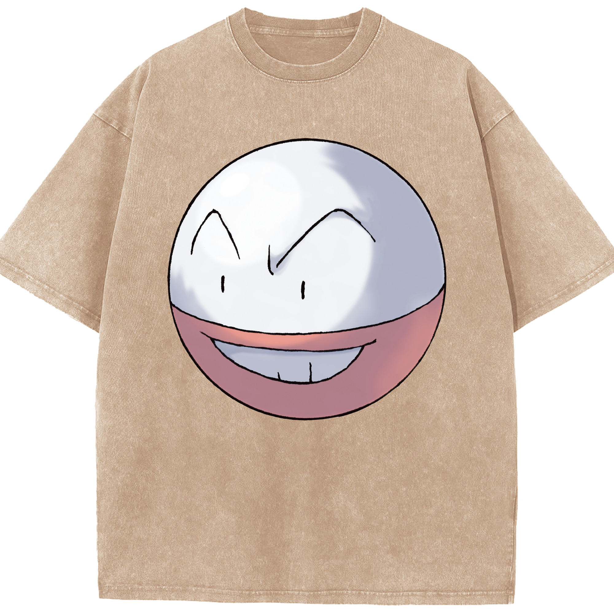 （画像用） ポケットモンスター Pokémon 綿100% ヴィンテージ風 半袖Tシャツ（フロントプリント）