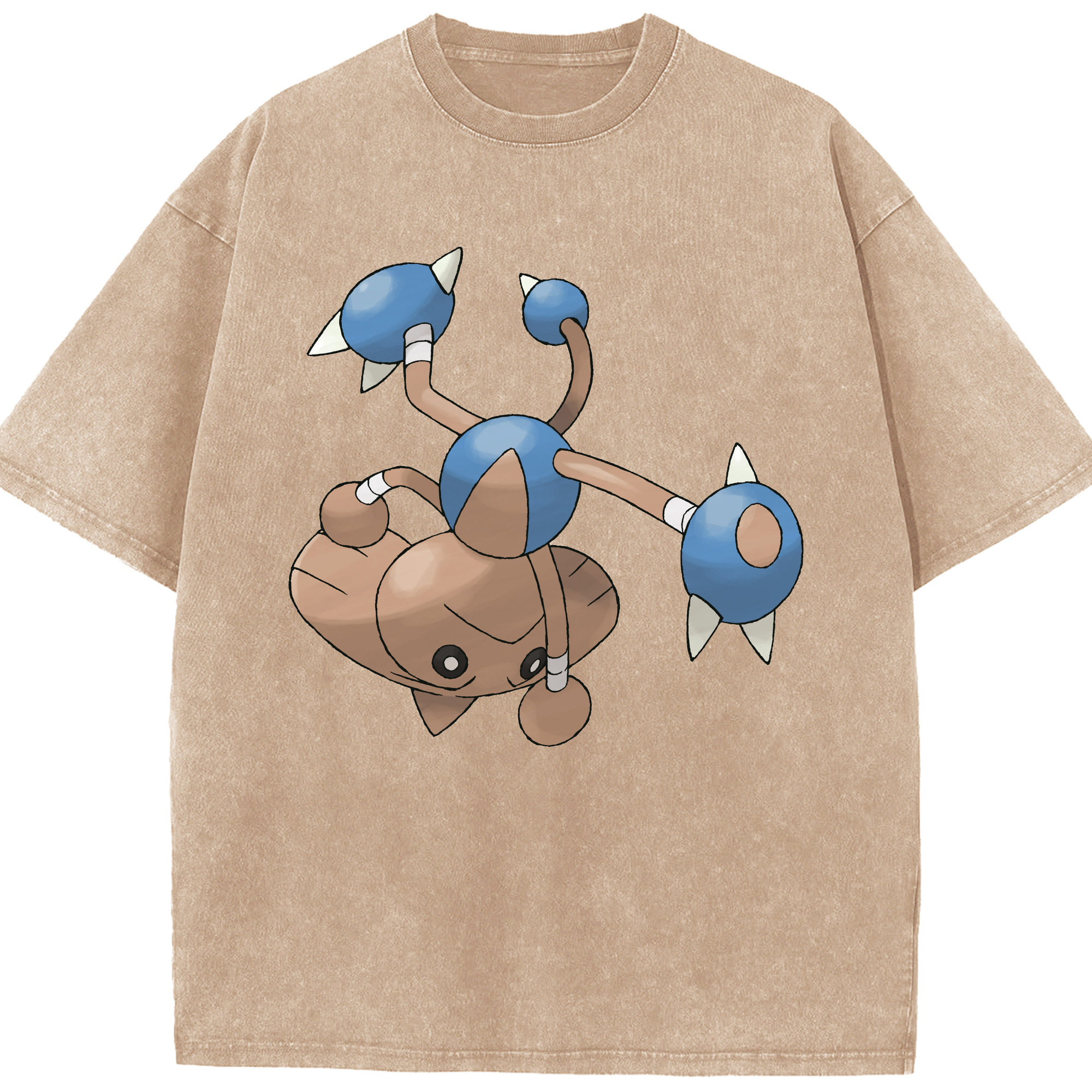 （画像用） ポケットモンスター Pokémon 綿100% ヴィンテージ風 半袖Tシャツ（フロントプリント）