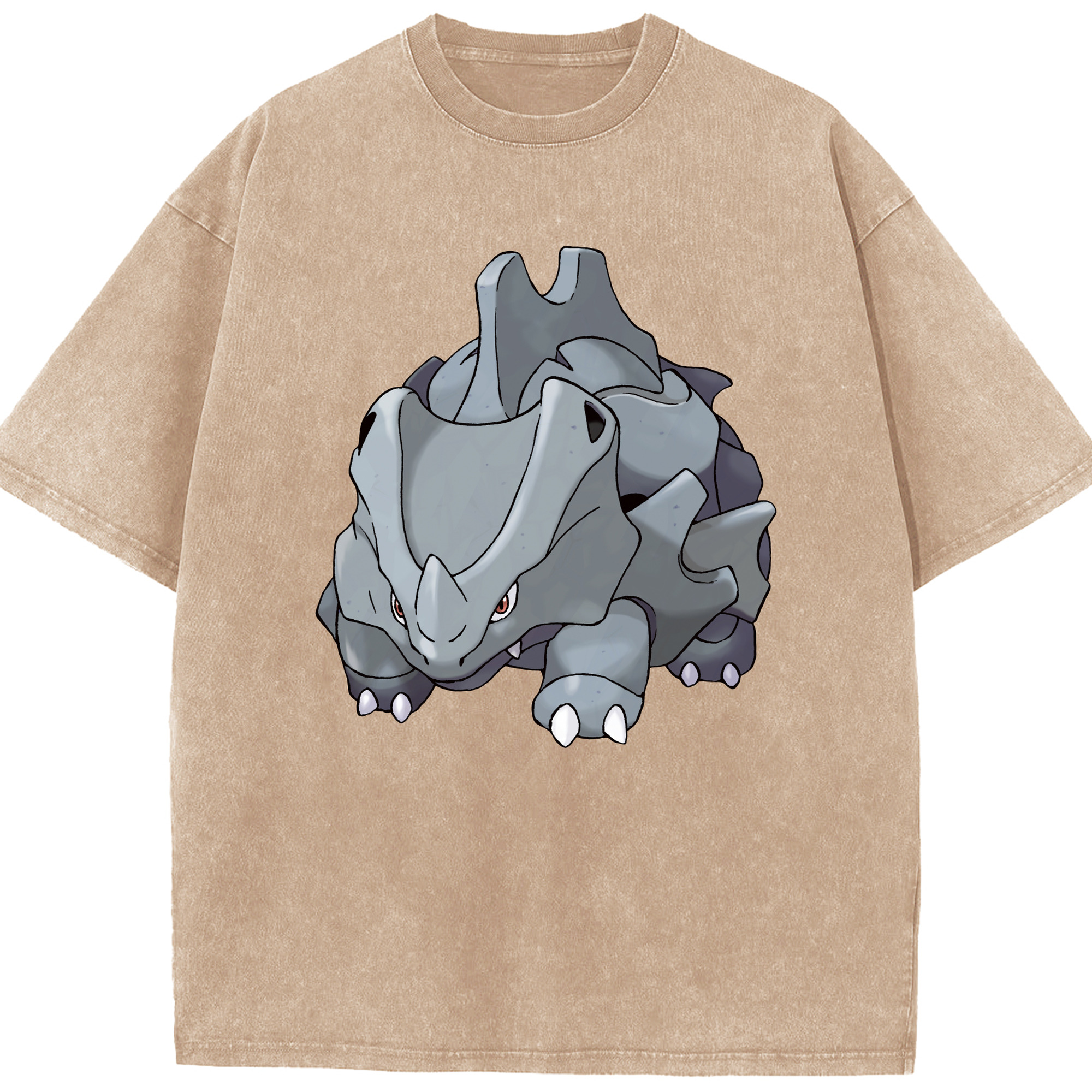（画像用） ポケットモンスター Pokémon 綿100% ヴィンテージ風 半袖Tシャツ（フロントプリント）