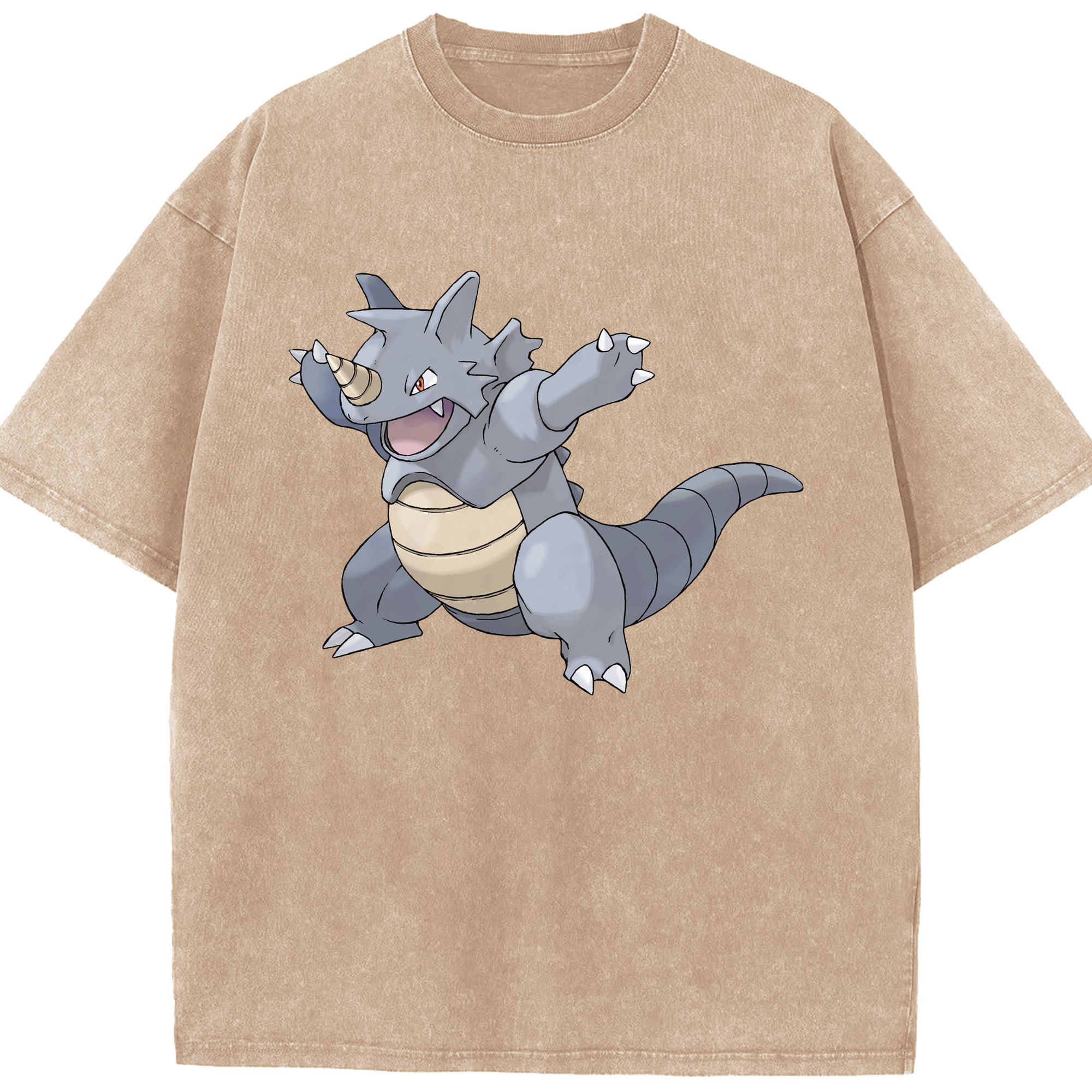 （画像用） ポケットモンスター Pokémon 綿100% ヴィンテージ風 半袖Tシャツ（フロントプリント）