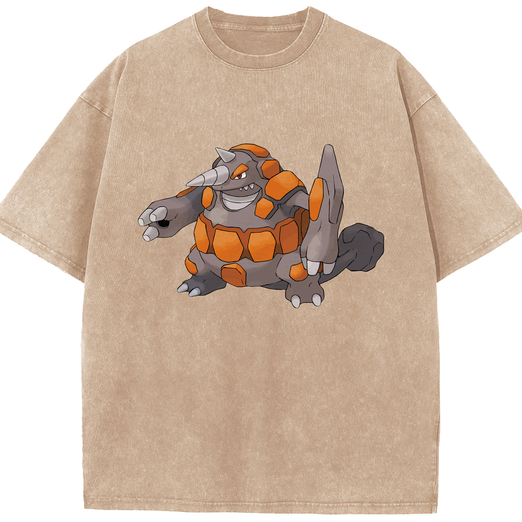 （画像用） ポケットモンスター Pokémon 綿100% ヴィンテージ風 半袖Tシャツ（フロントプリント）