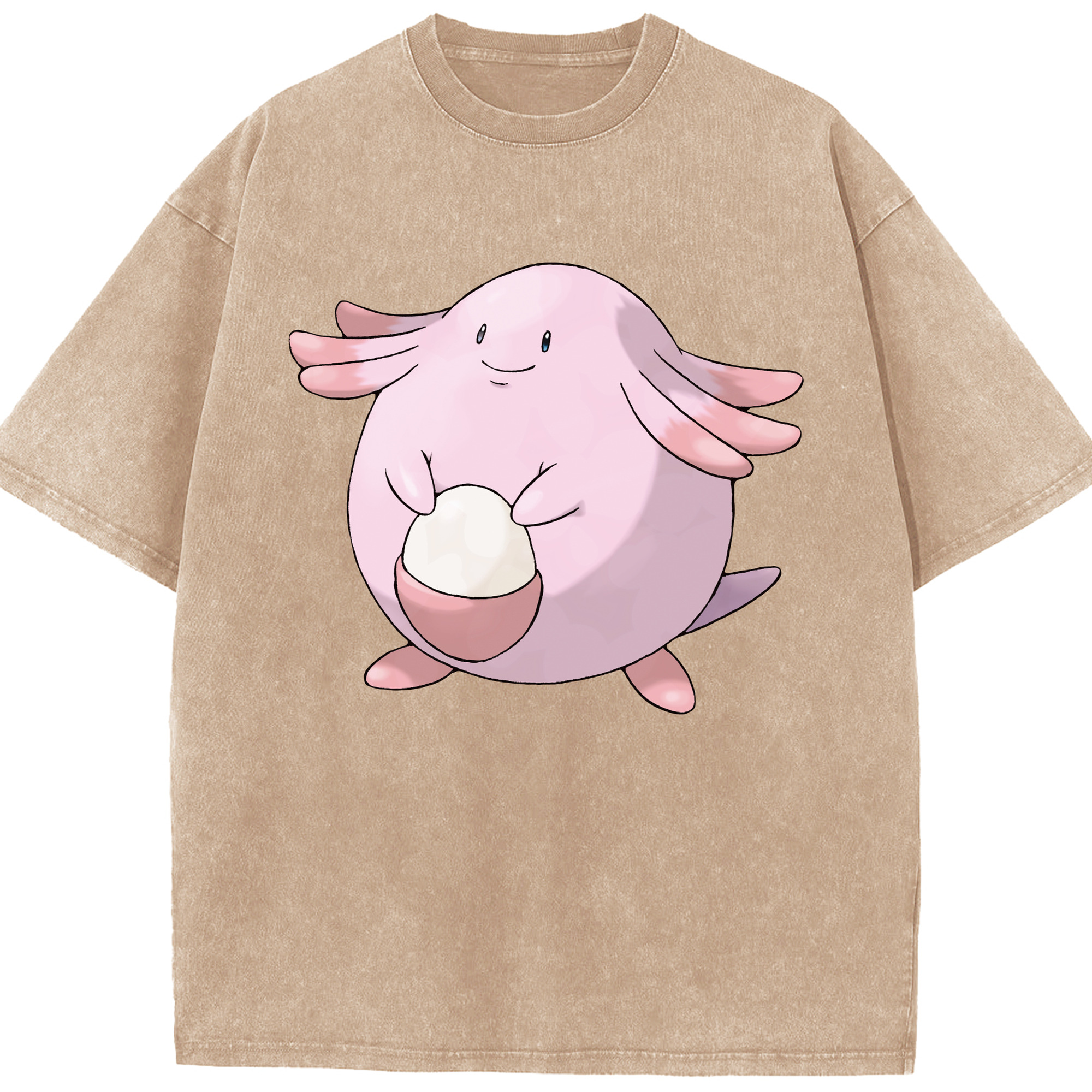 （画像用） ポケットモンスター Pokémon 綿100% ヴィンテージ風 半袖Tシャツ（フロントプリント）