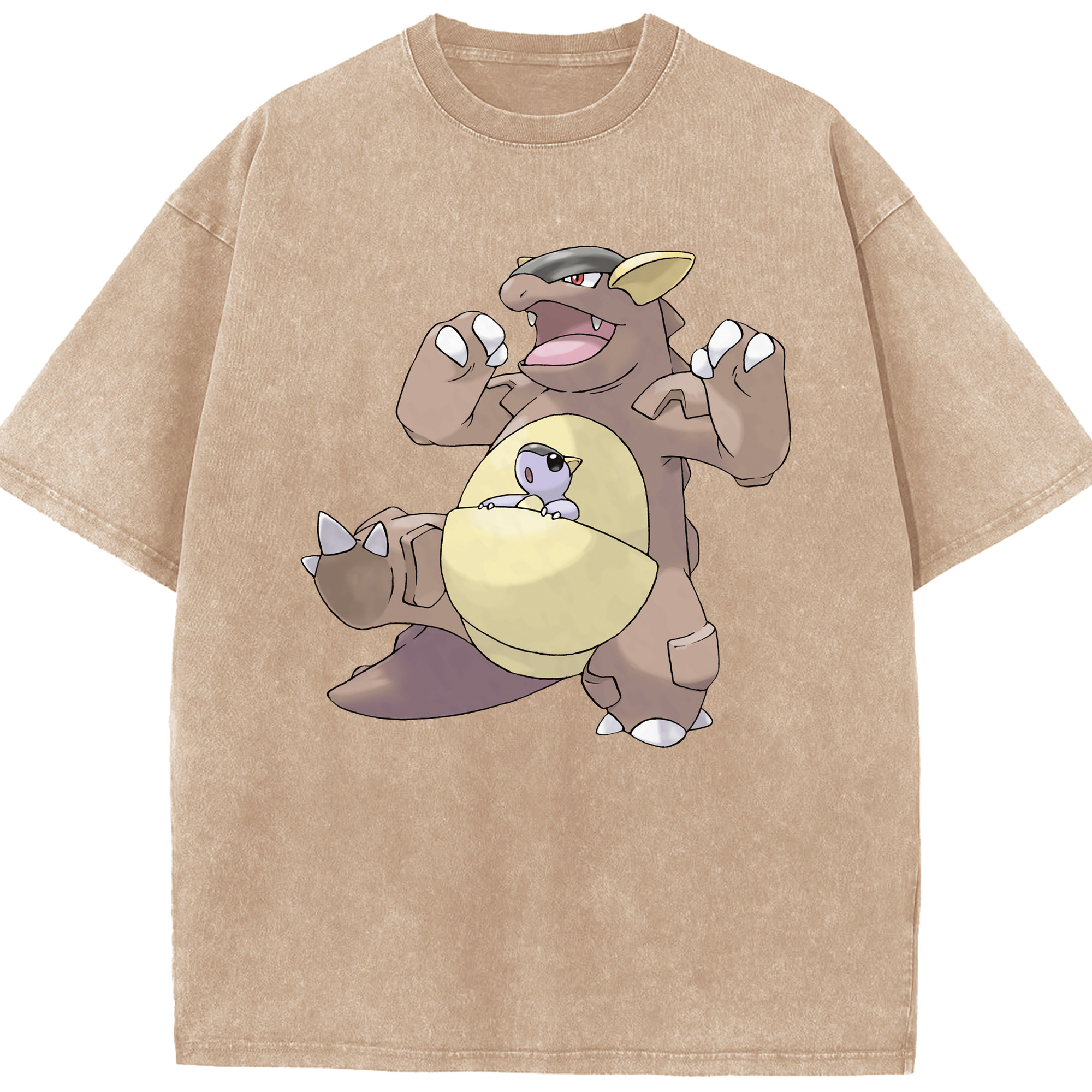 （画像用） ポケットモンスター Pokémon 綿100% ヴィンテージ風 半袖Tシャツ（フロントプリント）