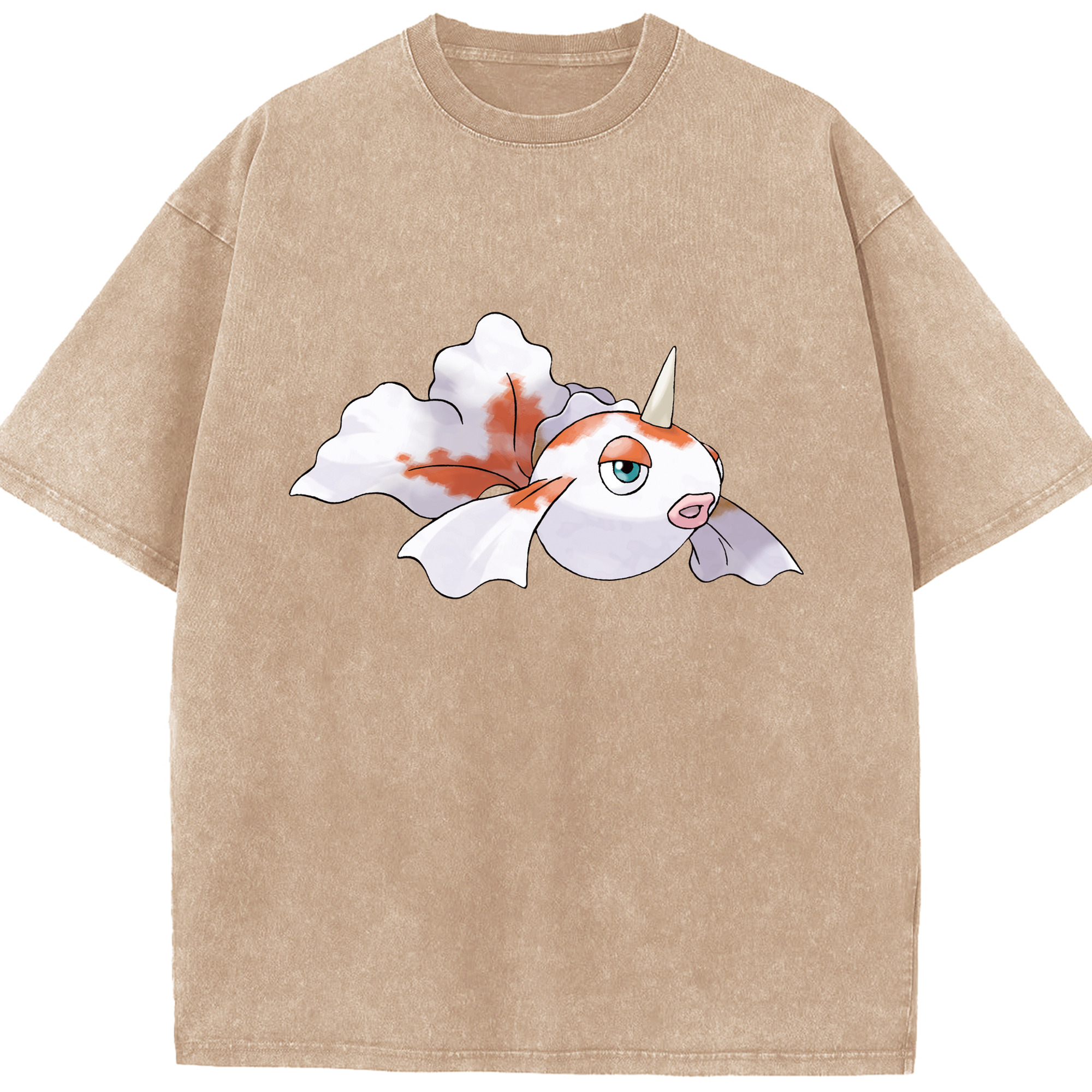 （画像用） ポケットモンスター Pokémon 綿100% ヴィンテージ風 半袖Tシャツ（フロントプリント）