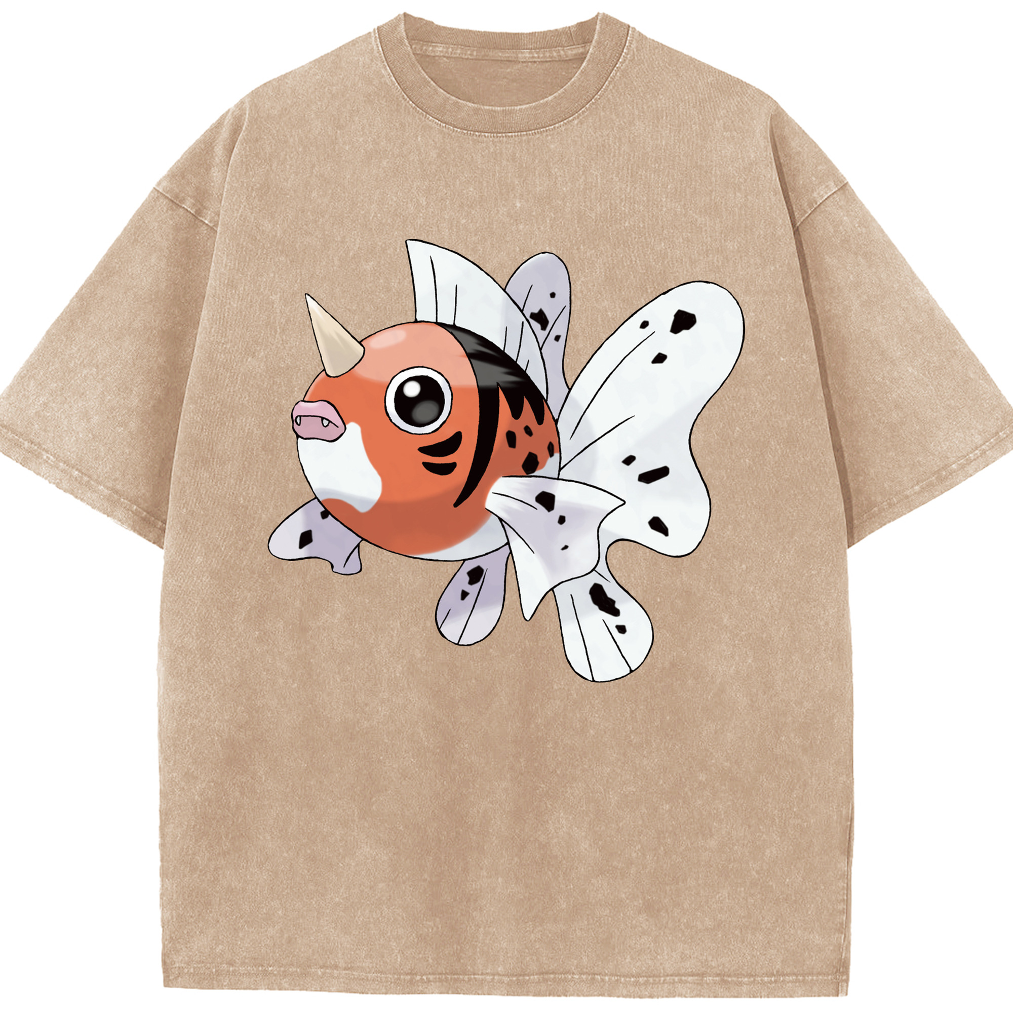 （画像用） ポケットモンスター Pokémon 綿100% ヴィンテージ風 半袖Tシャツ（フロントプリント）