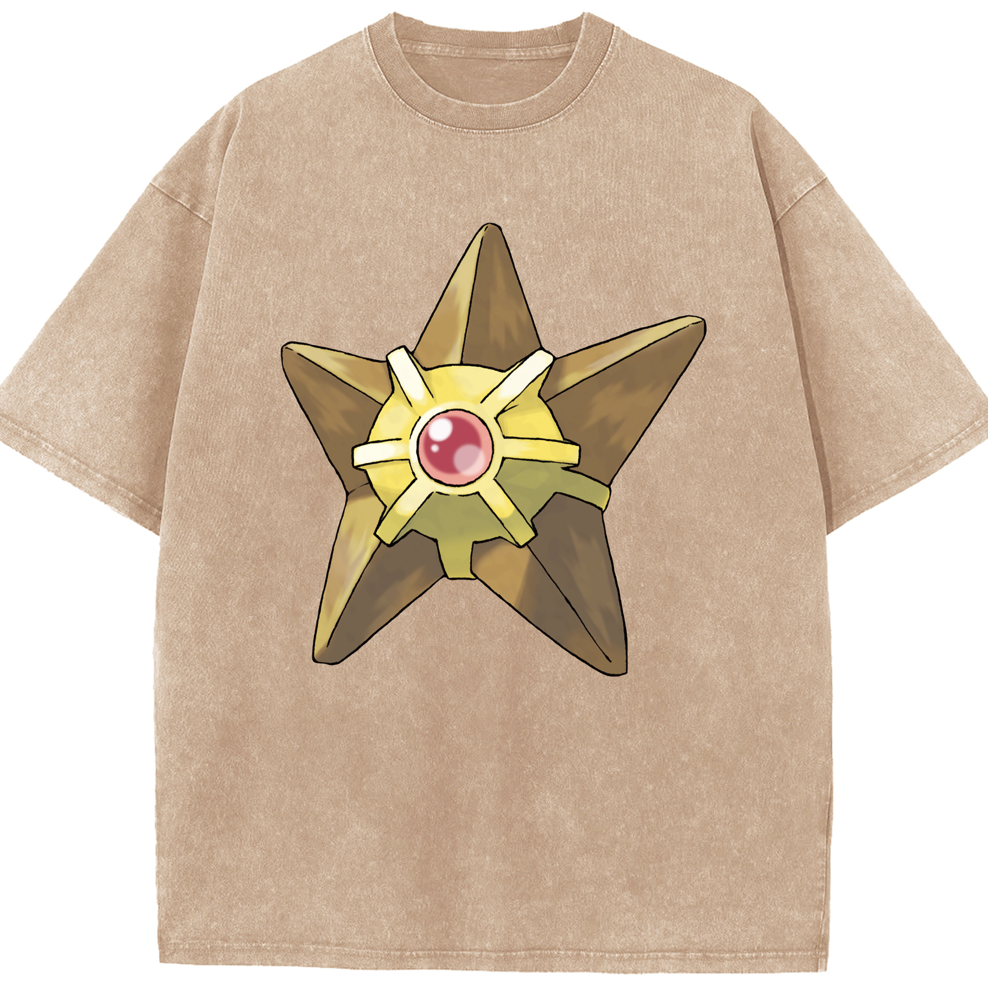 （画像用） ポケットモンスター Pokémon 綿100% ヴィンテージ風 半袖Tシャツ（フロントプリント）