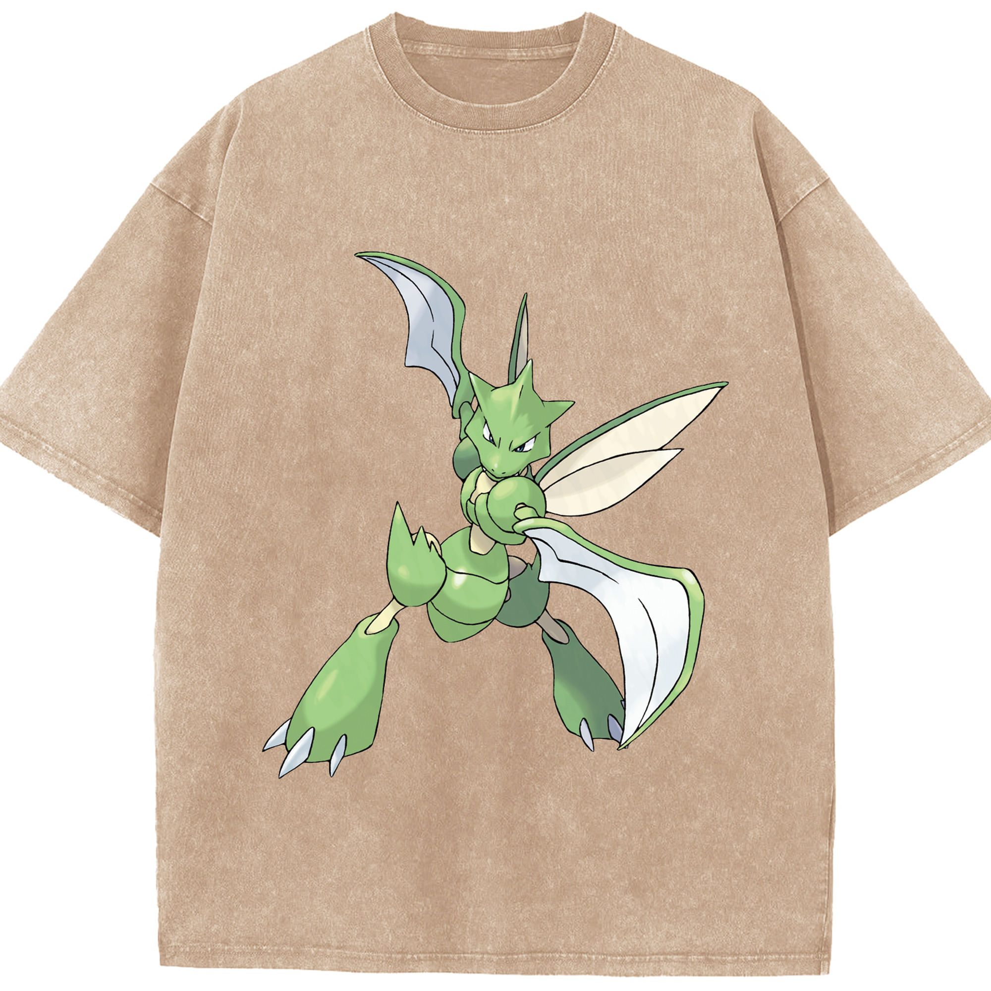 （画像用） ポケットモンスター Pokémon 綿100% ヴィンテージ風 半袖Tシャツ（フロントプリント）