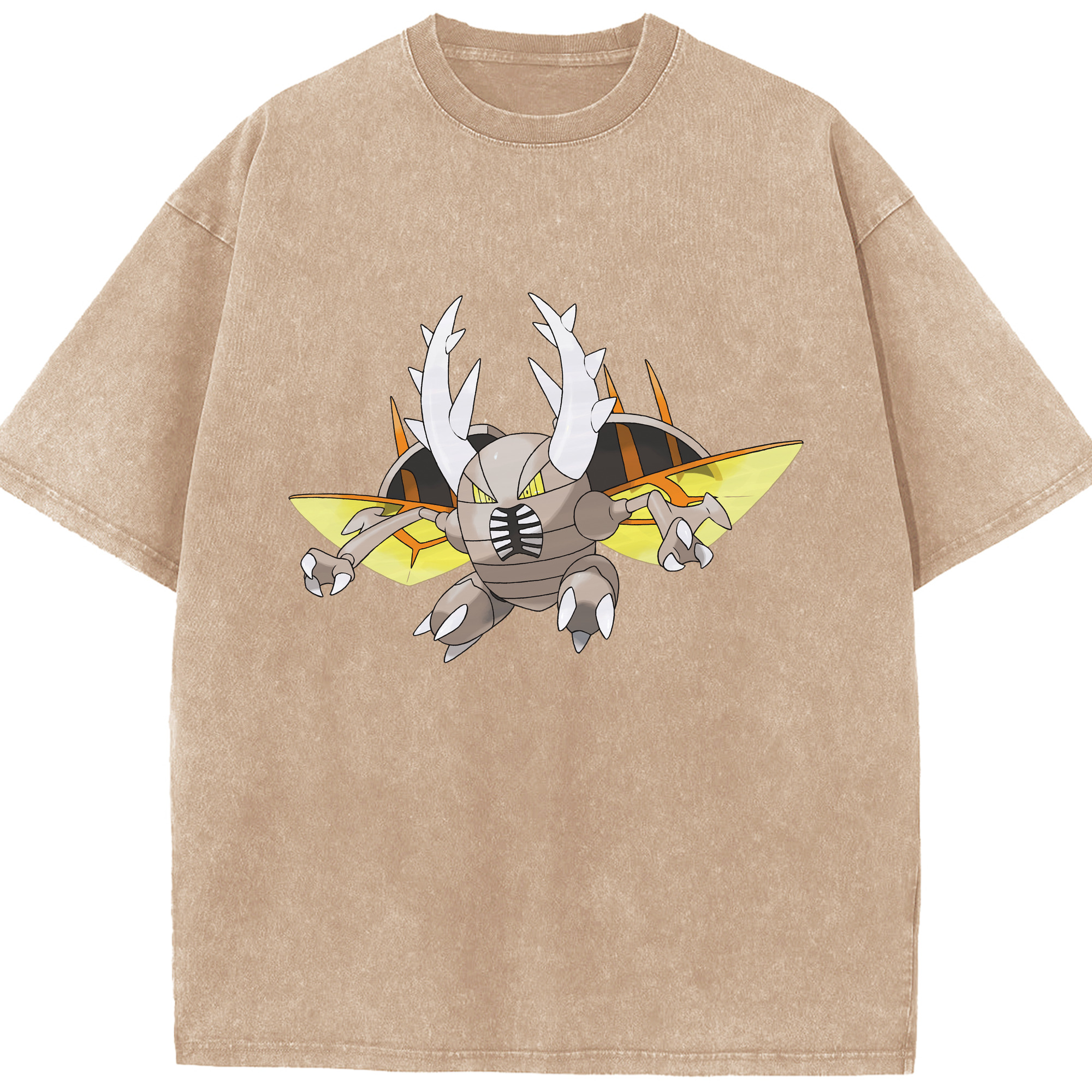 （画像用） ポケットモンスター Pokémon 綿100% ヴィンテージ風 半袖Tシャツ（フロントプリント）