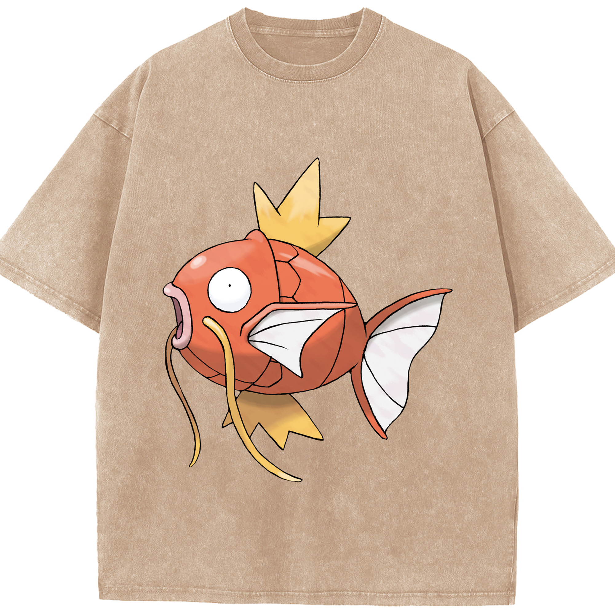 （画像用） ポケットモンスター Pokémon 綿100% ヴィンテージ風 半袖Tシャツ（フロントプリント）