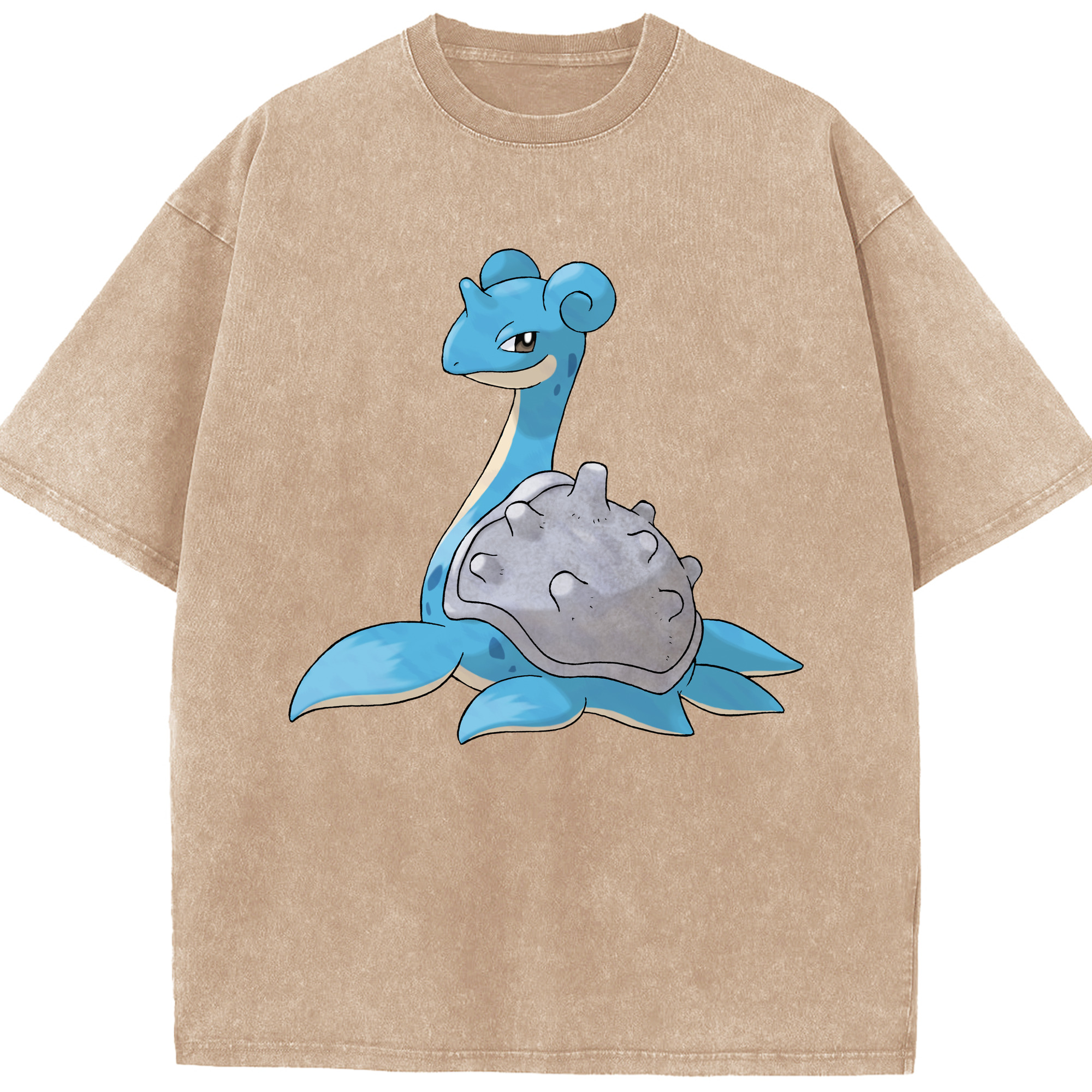 （画像用） ポケットモンスター Pokémon 綿100% ヴィンテージ風 半袖Tシャツ（フロントプリント）