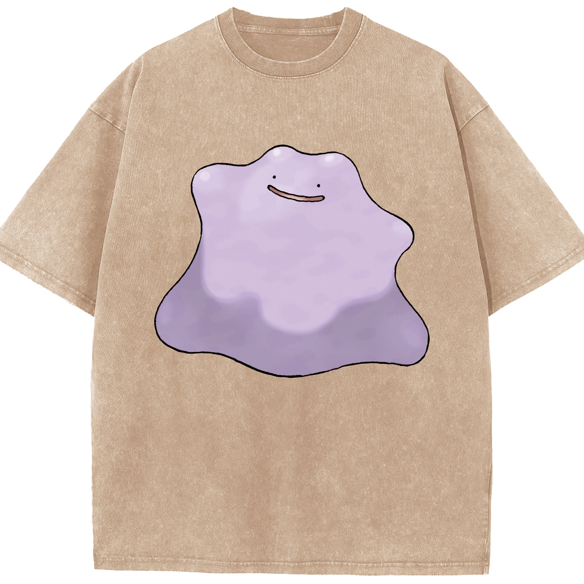 （画像用） ポケットモンスター Pokémon 綿100% ヴィンテージ風 半袖Tシャツ（フロントプリント）