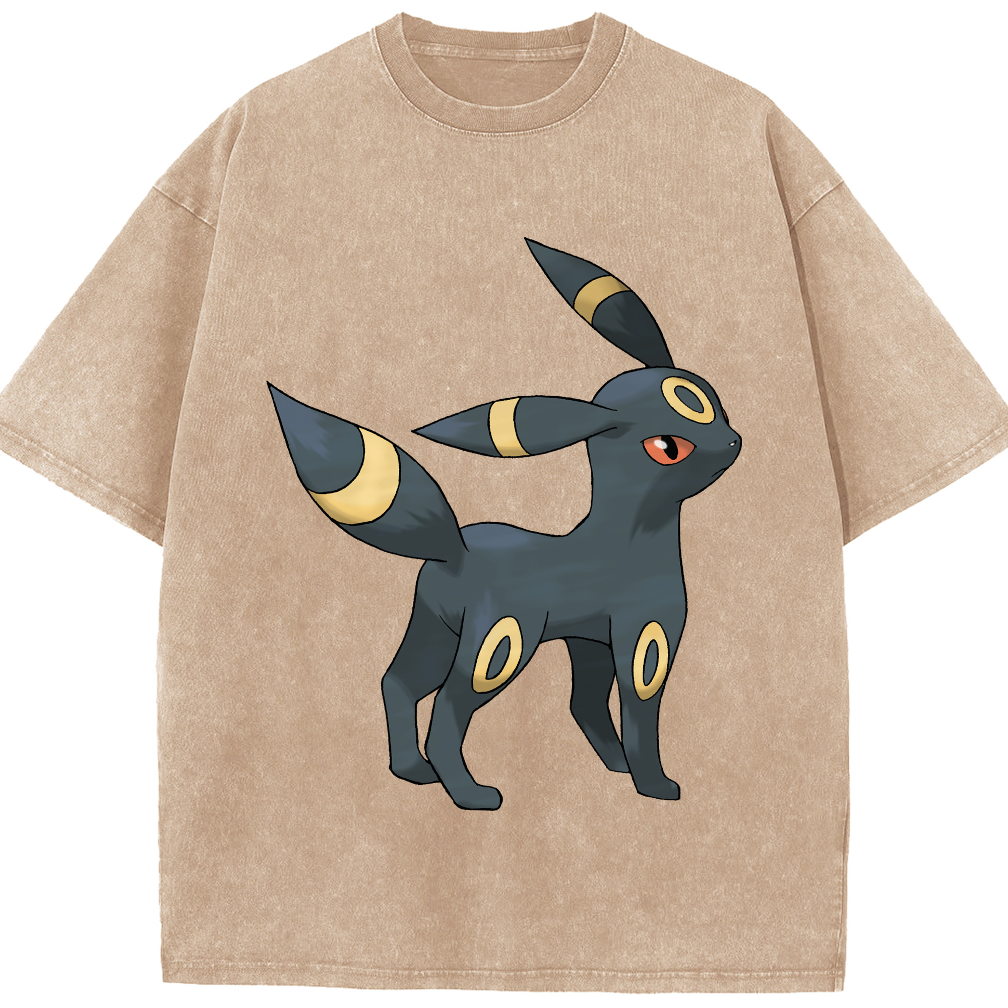 （画像用） ポケットモンスター Pokémon 綿100% ヴィンテージ風 半袖Tシャツ（フロントプリント）