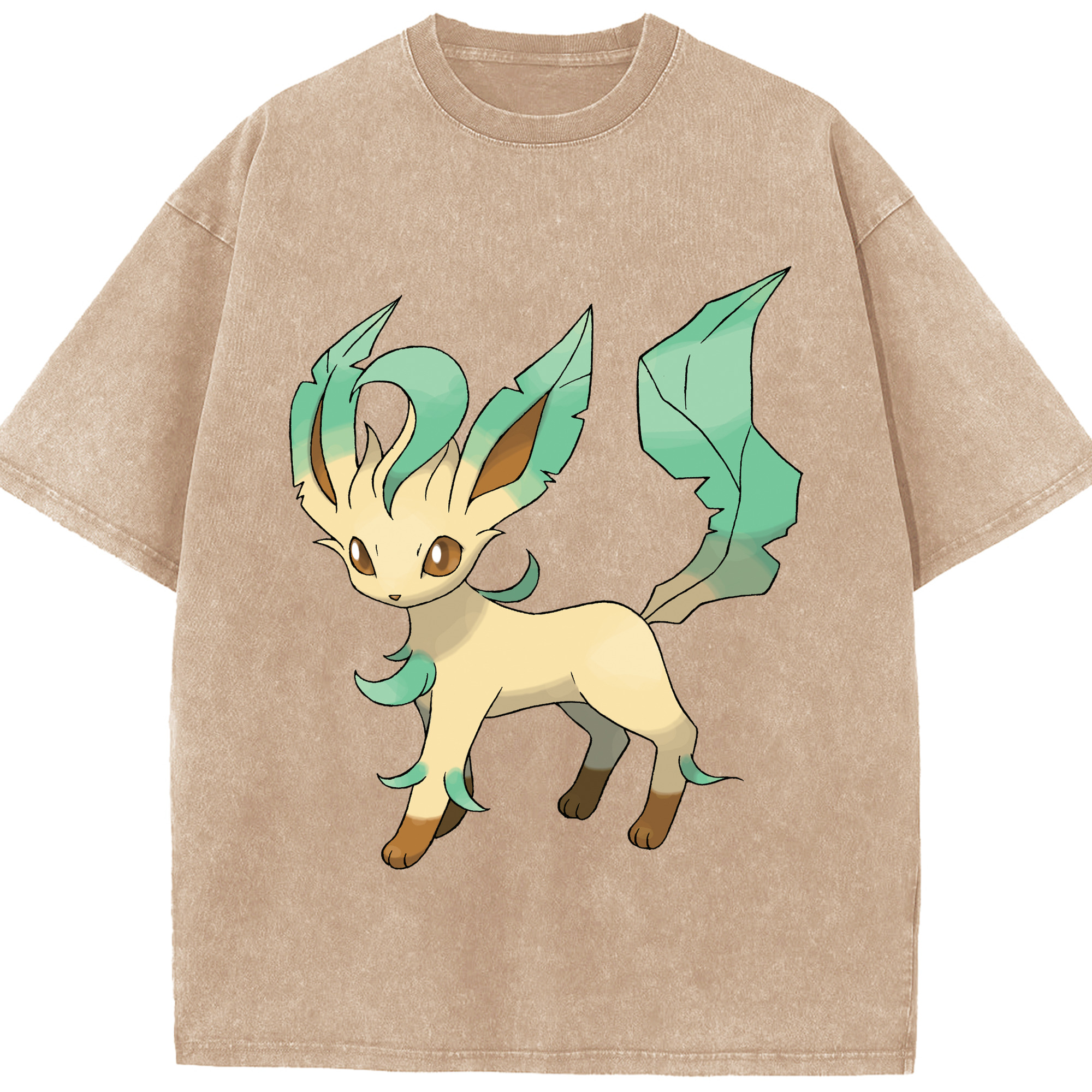（画像用） ポケットモンスター Pokémon 綿100% ヴィンテージ風 半袖Tシャツ（フロントプリント）