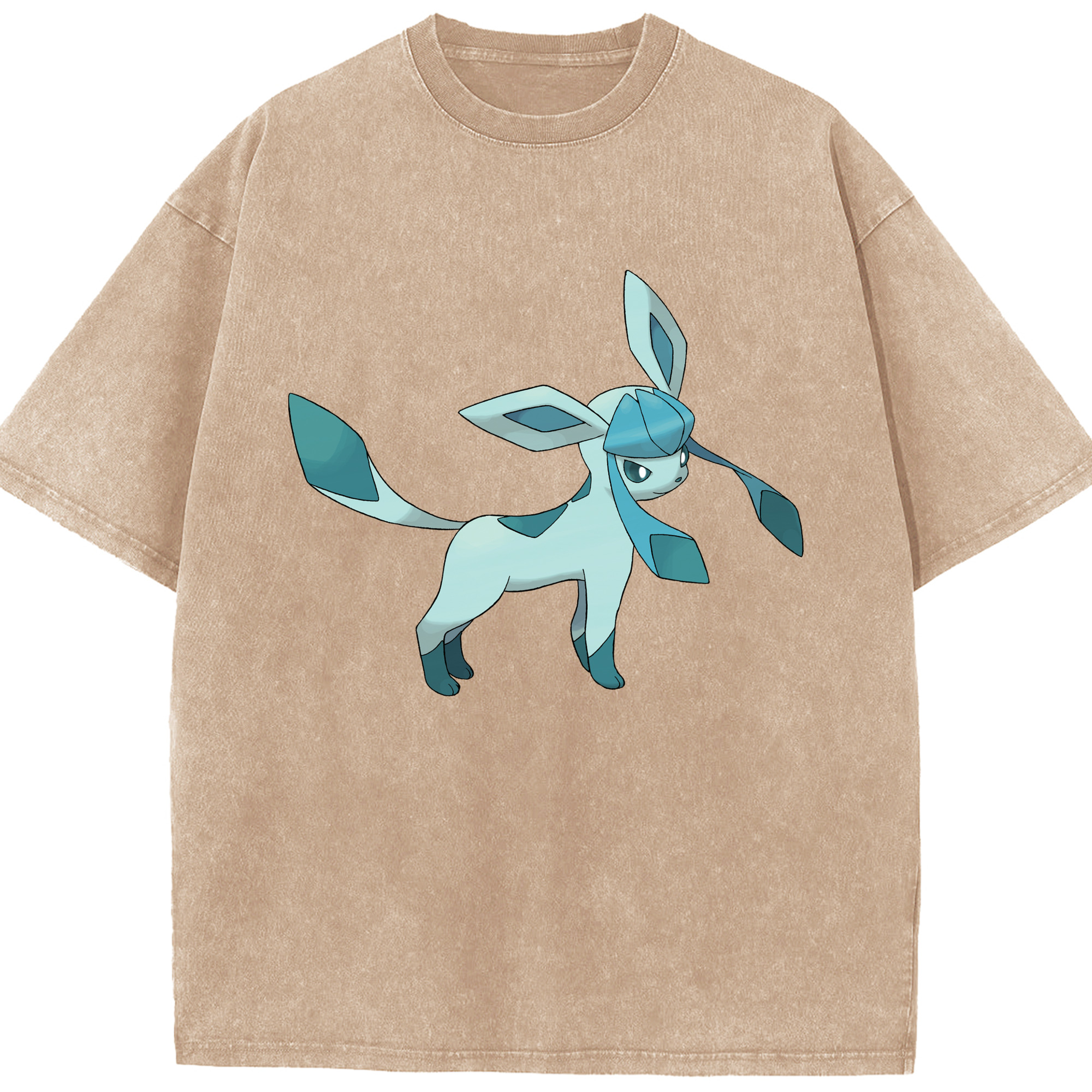 （画像用） ポケットモンスター Pokémon 綿100% ヴィンテージ風 半袖Tシャツ（フロントプリント）