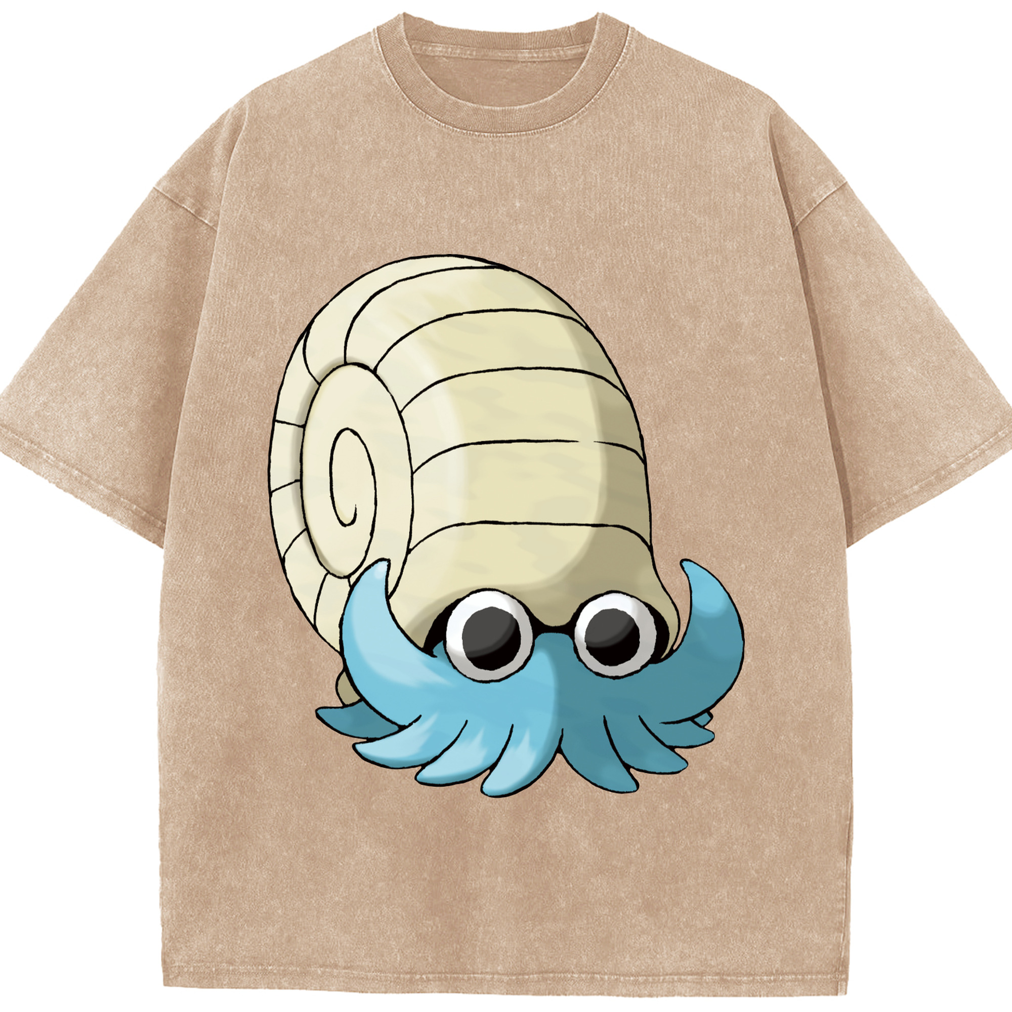 （画像用） ポケットモンスター Pokémon 綿100% ヴィンテージ風 半袖Tシャツ（フロントプリント）