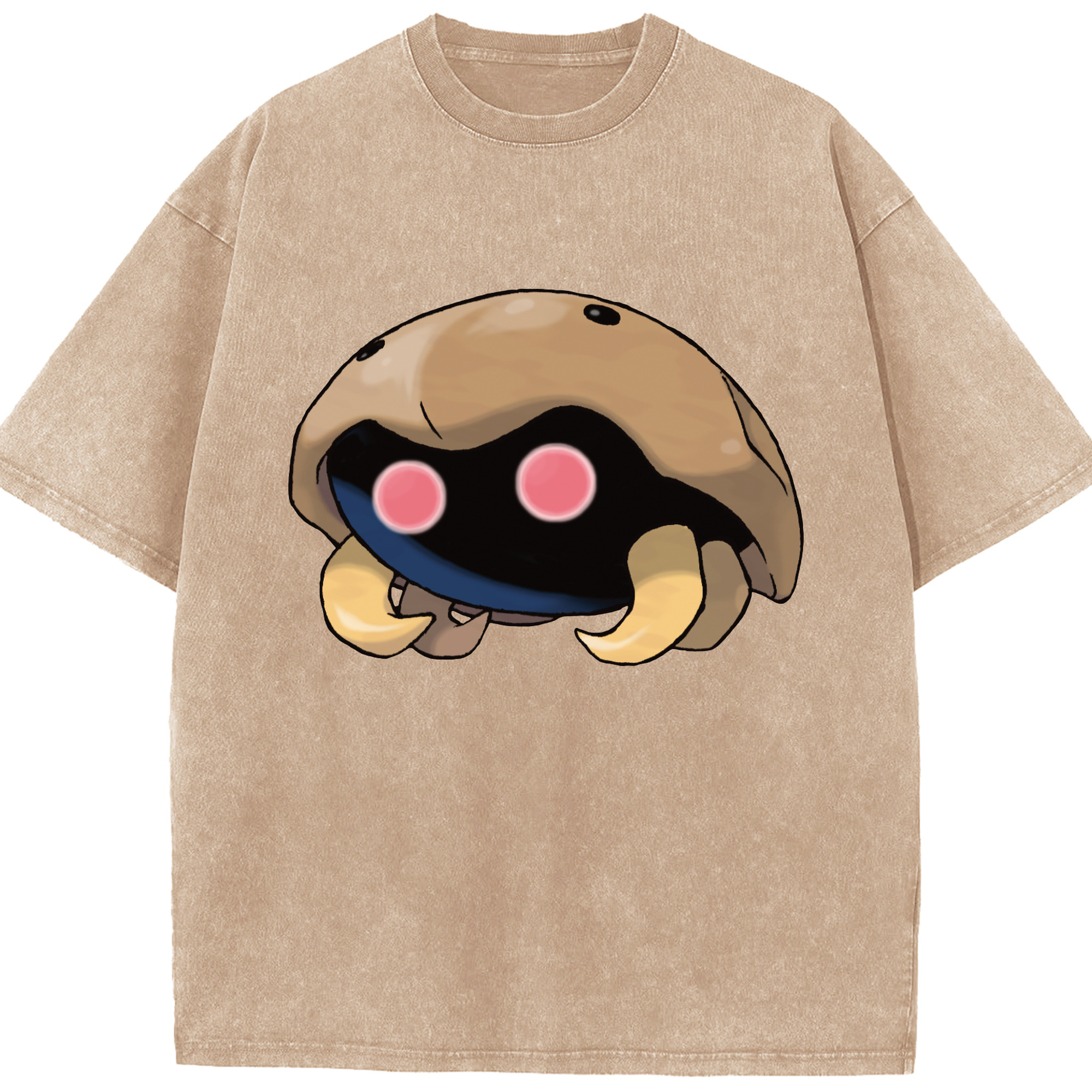 （画像用） ポケットモンスター Pokémon 綿100% ヴィンテージ風 半袖Tシャツ（フロントプリント）