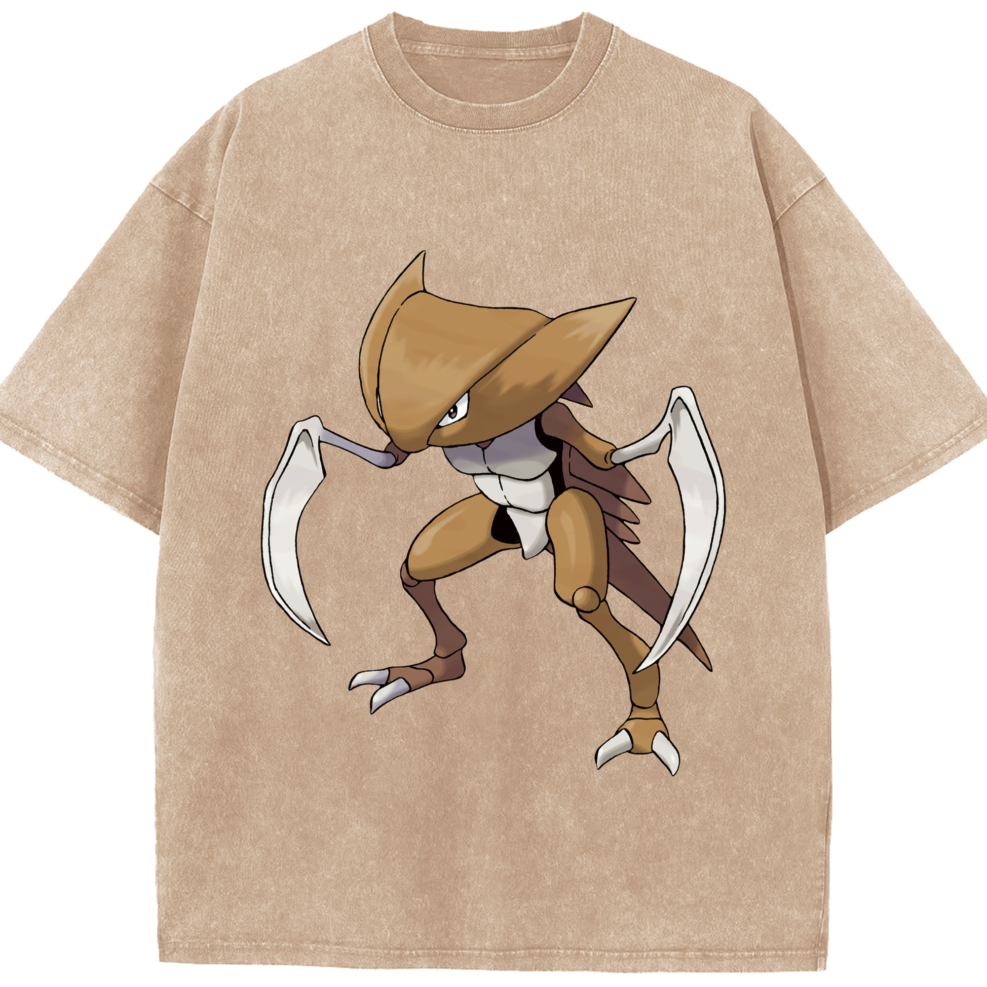 （画像用） ポケットモンスター Pokémon 綿100% ヴィンテージ風 半袖Tシャツ（フロントプリント）