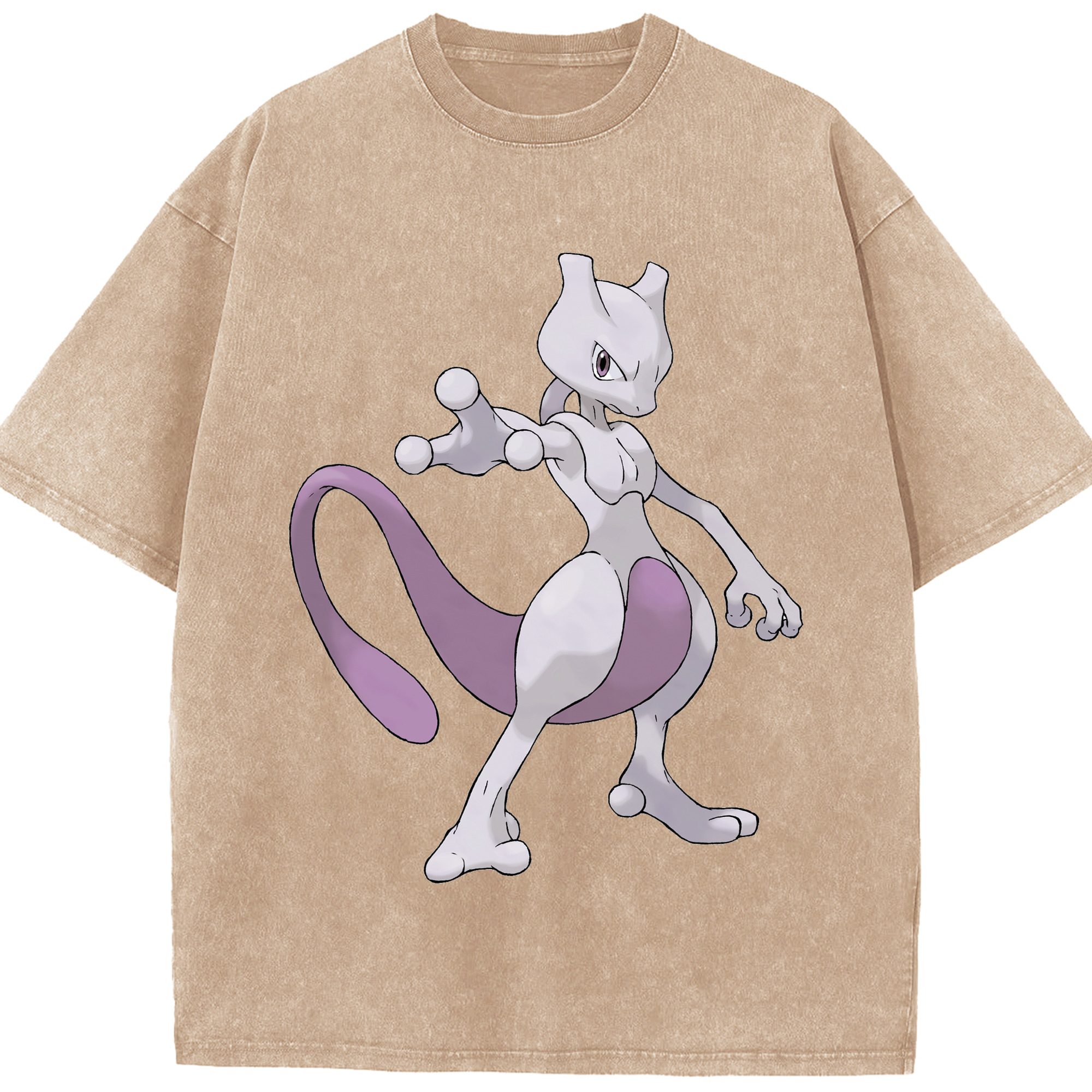 （画像用） ポケットモンスター Pokémon 綿100% ヴィンテージ風 半袖Tシャツ（フロントプリント）