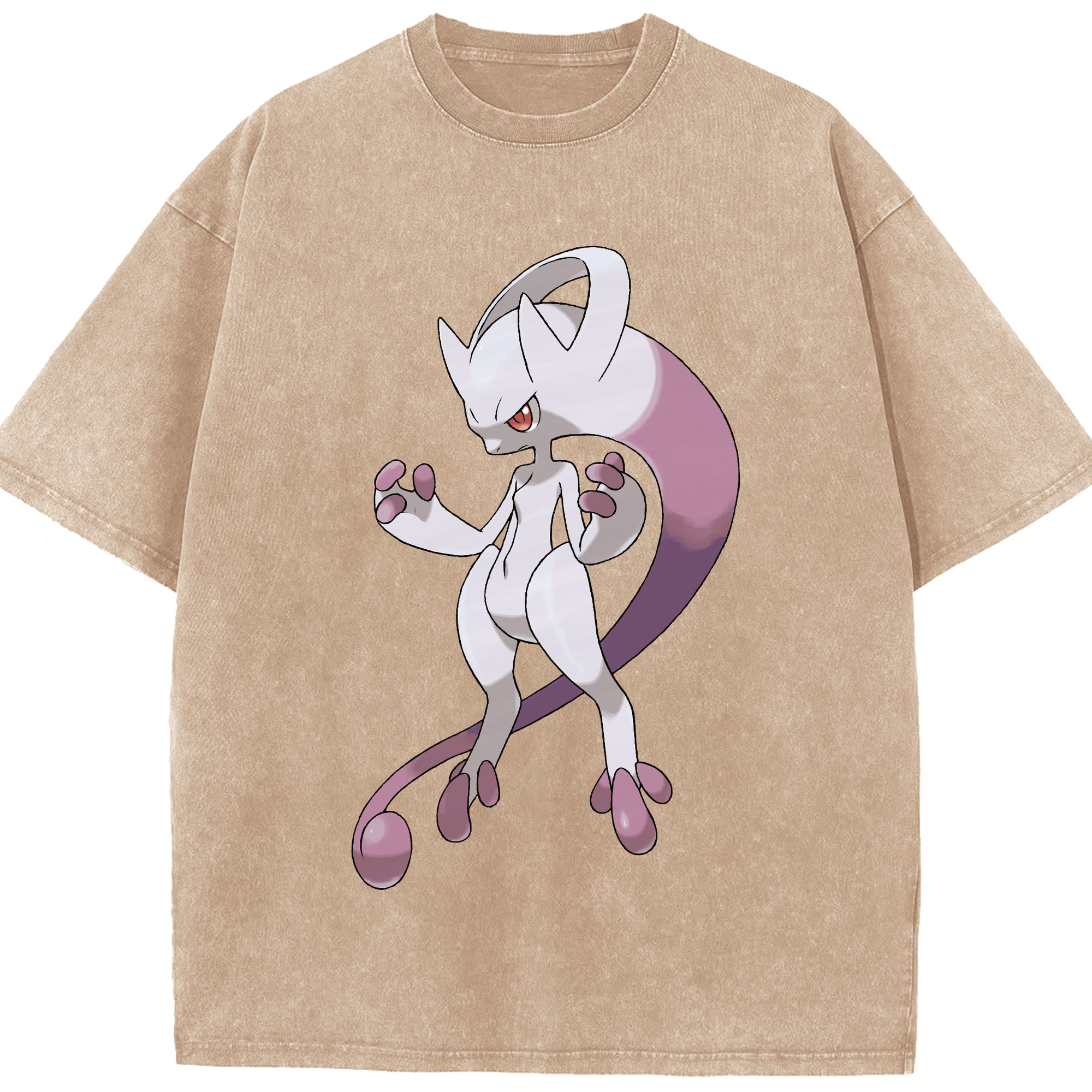 （画像用） ポケットモンスター Pokémon 綿100% ヴィンテージ風 半袖Tシャツ（フロントプリント）