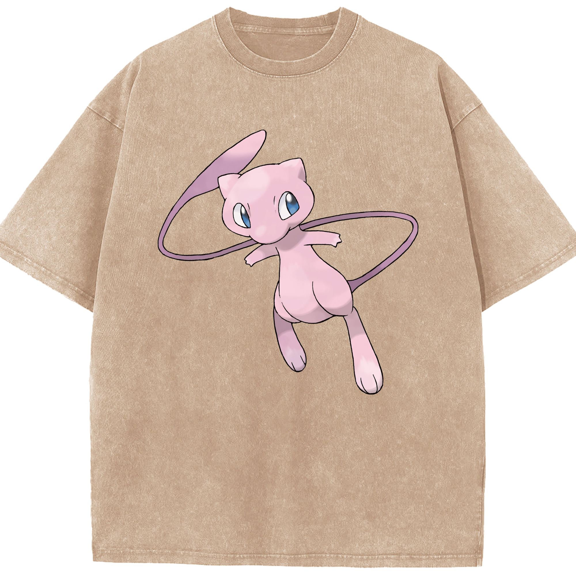 （画像用） ポケットモンスター Pokémon 綿100% ヴィンテージ風 半袖Tシャツ（フロントプリント）