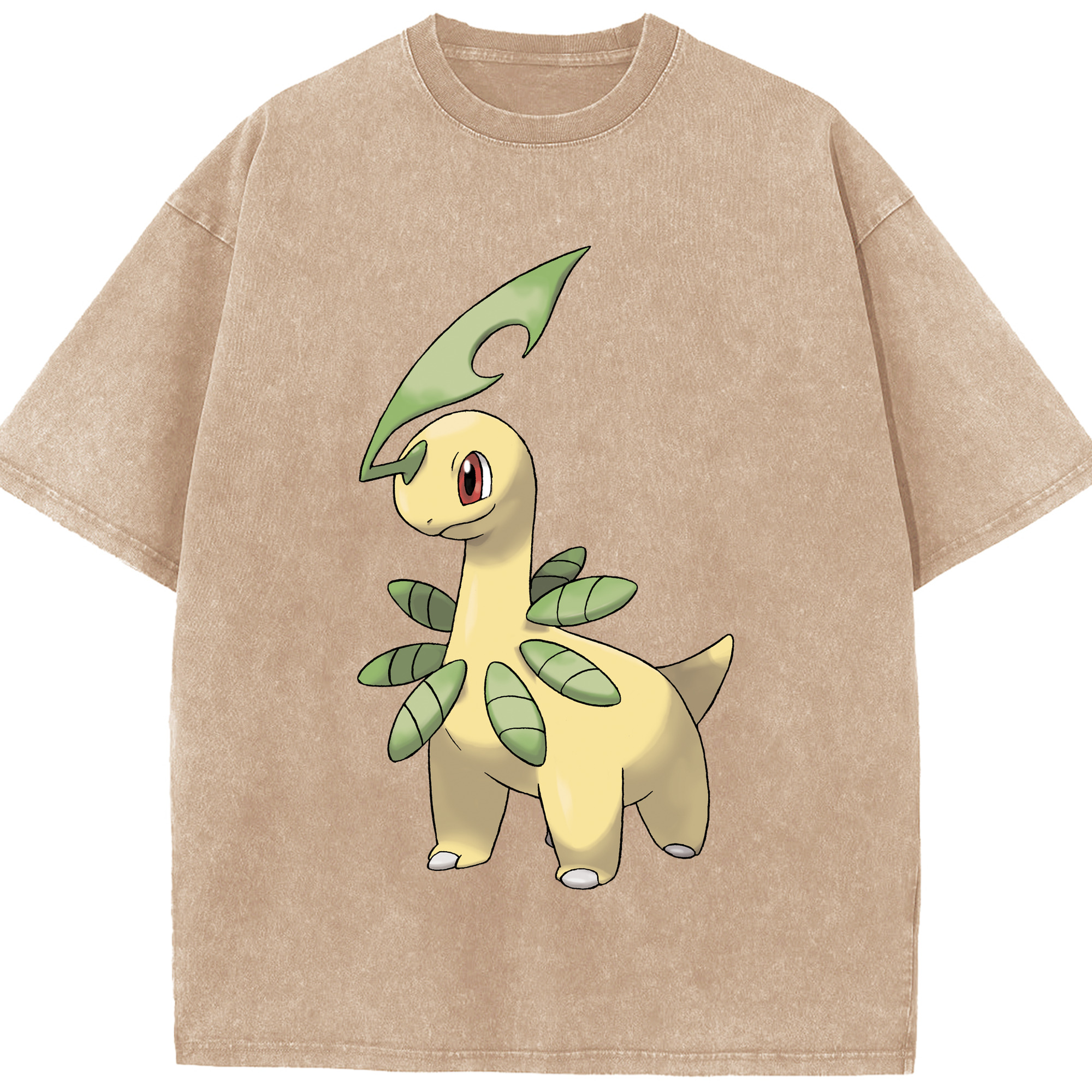 （画像用） ポケットモンスター Pokémon 綿100% ヴィンテージ風 半袖Tシャツ（フロントプリント）