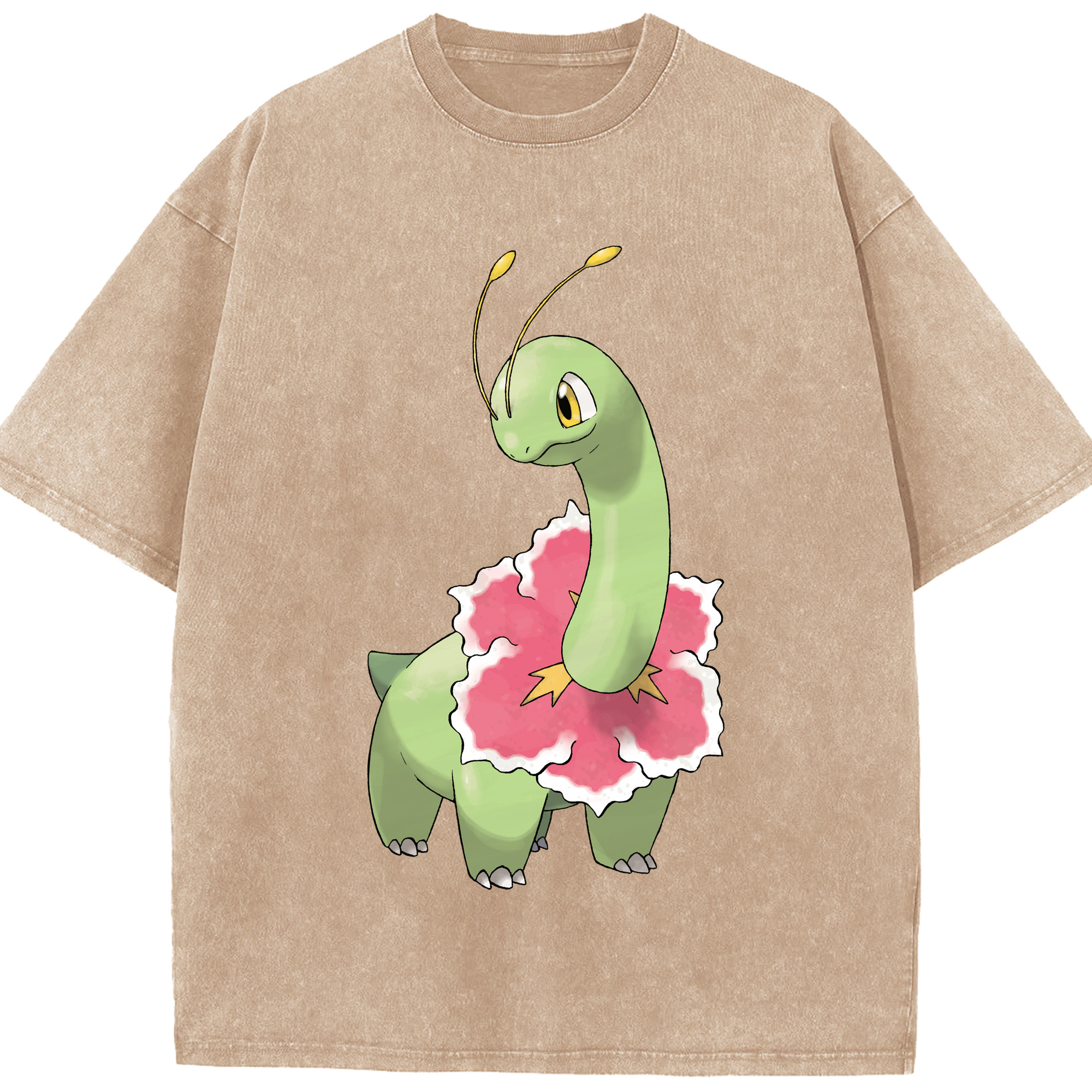 （画像用） ポケットモンスター Pokémon 綿100% ヴィンテージ風 半袖Tシャツ（フロントプリント）