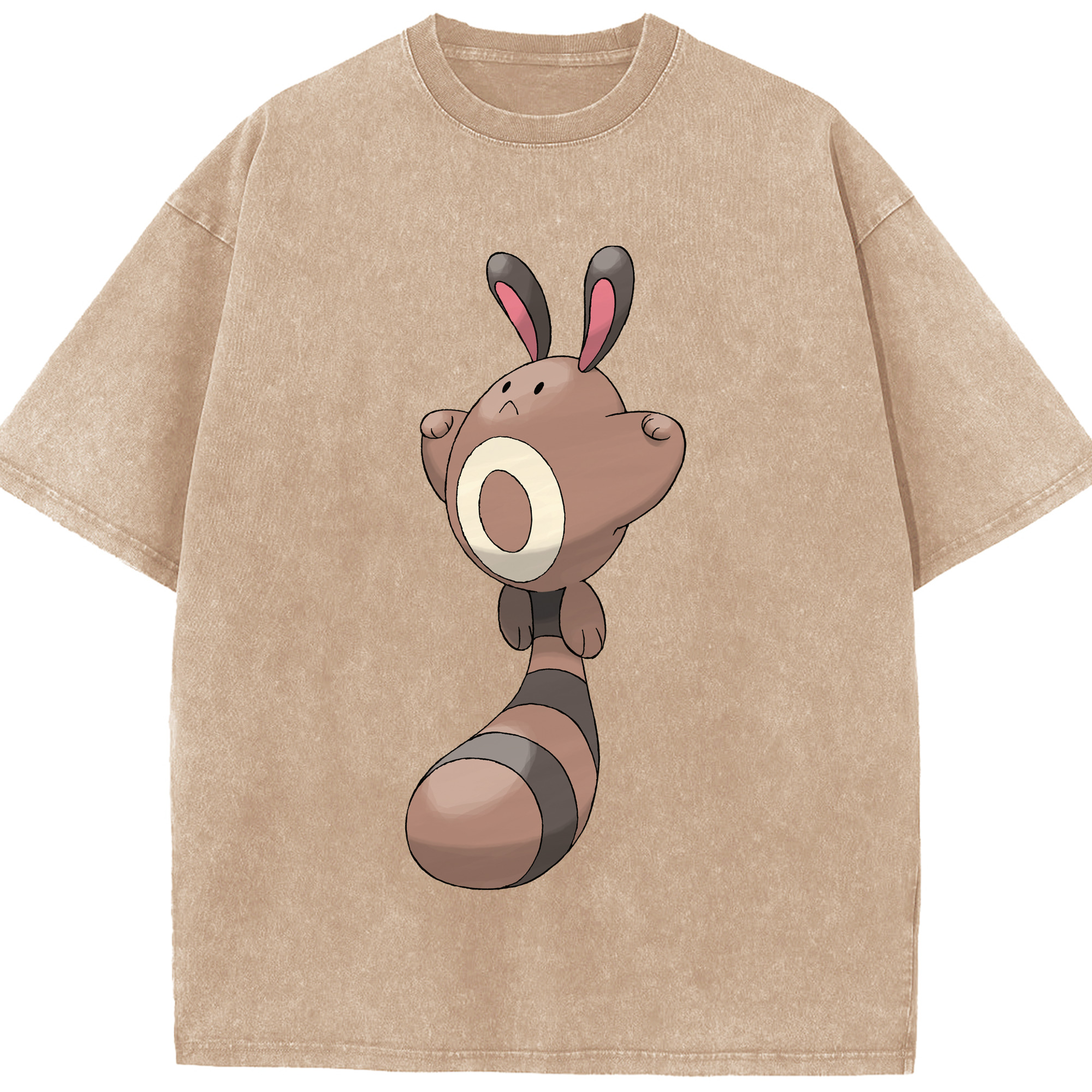 （画像用） ポケットモンスター Pokémon 綿100% ヴィンテージ風 半袖Tシャツ（フロントプリント）