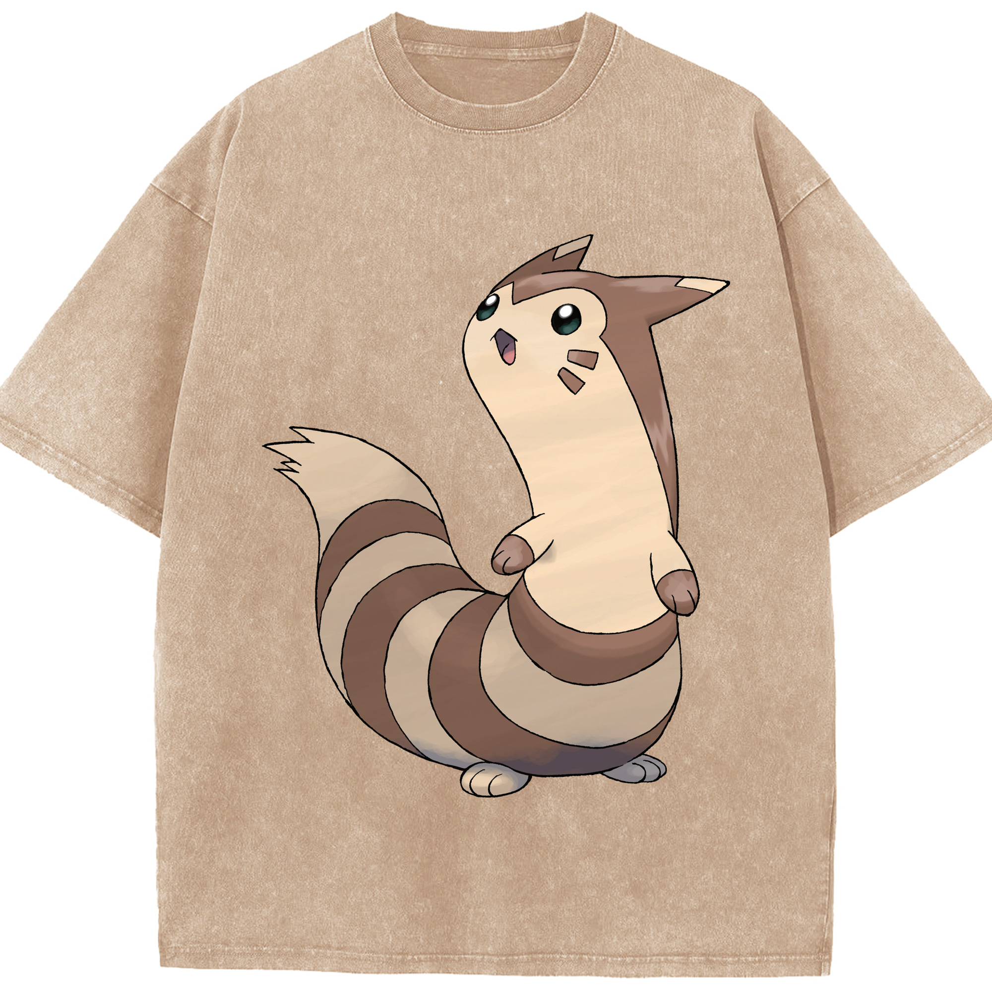 （画像用） ポケットモンスター Pokémon 綿100% ヴィンテージ風 半袖Tシャツ（フロントプリント）