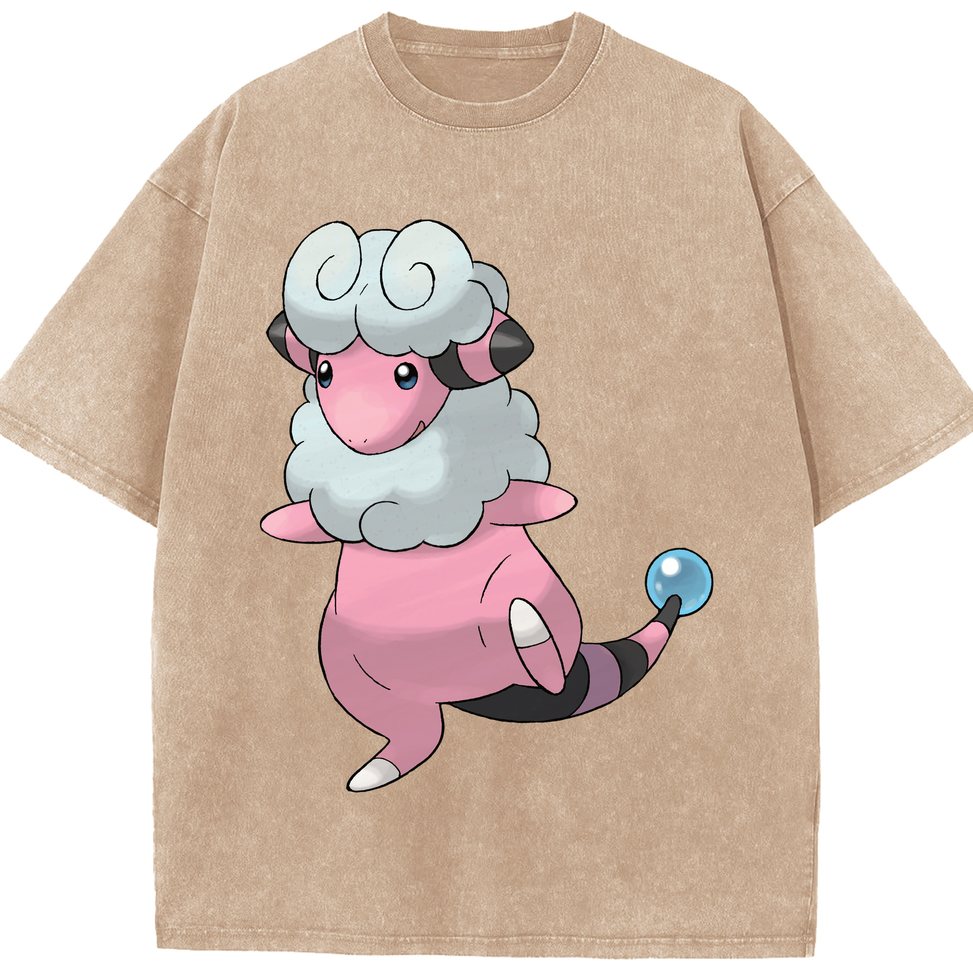 （画像用） ポケットモンスター Pokémon 綿100% ヴィンテージ風 半袖Tシャツ（フロントプリント）