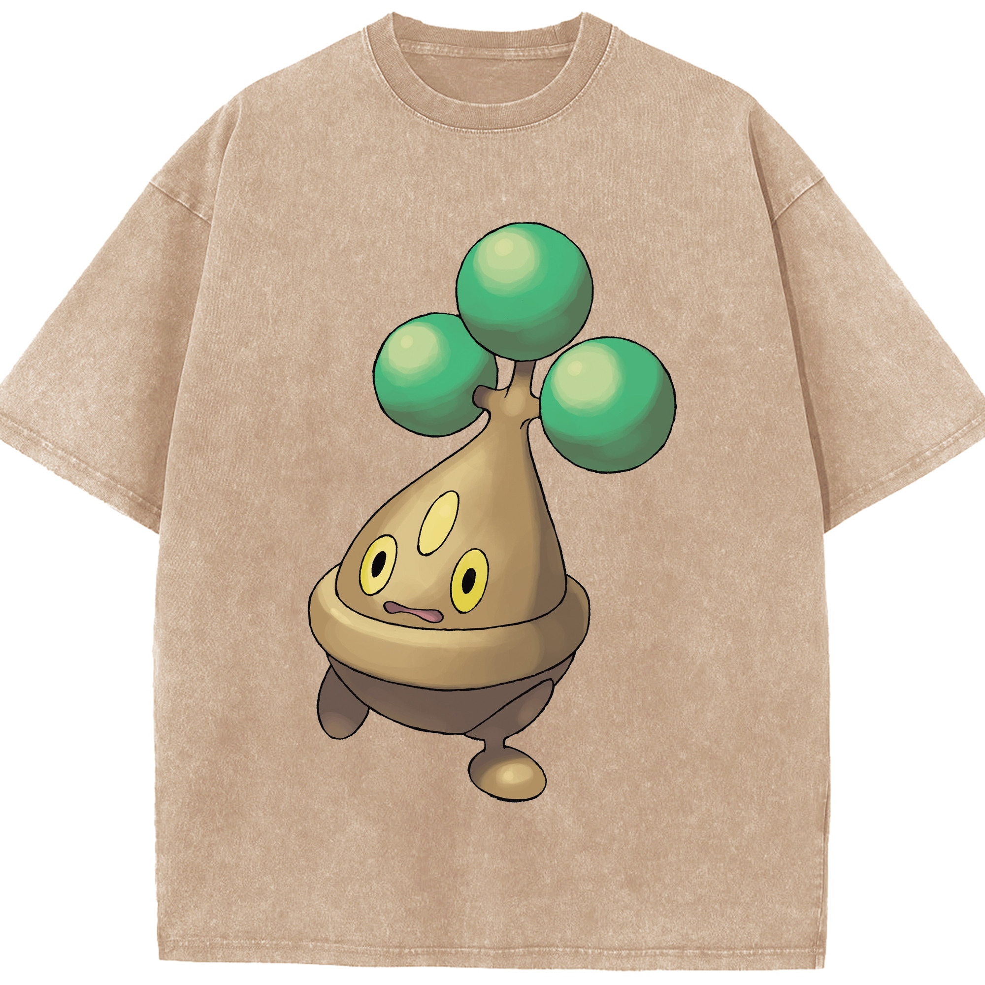 （画像用） ポケットモンスター Pokémon 綿100% ヴィンテージ風 半袖Tシャツ（フロントプリント）