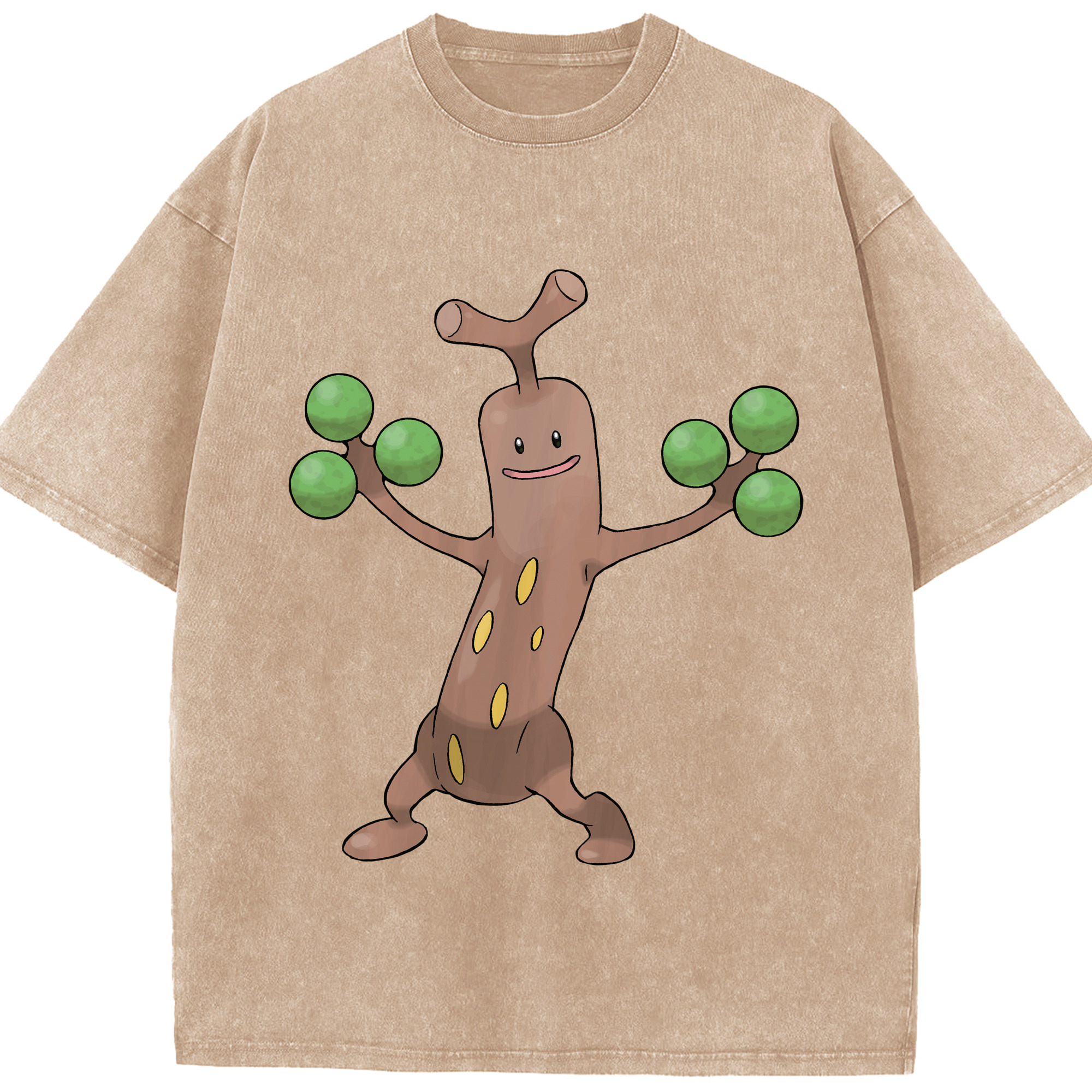 （画像用） ポケットモンスター Pokémon 綿100% ヴィンテージ風 半袖Tシャツ（フロントプリント）
