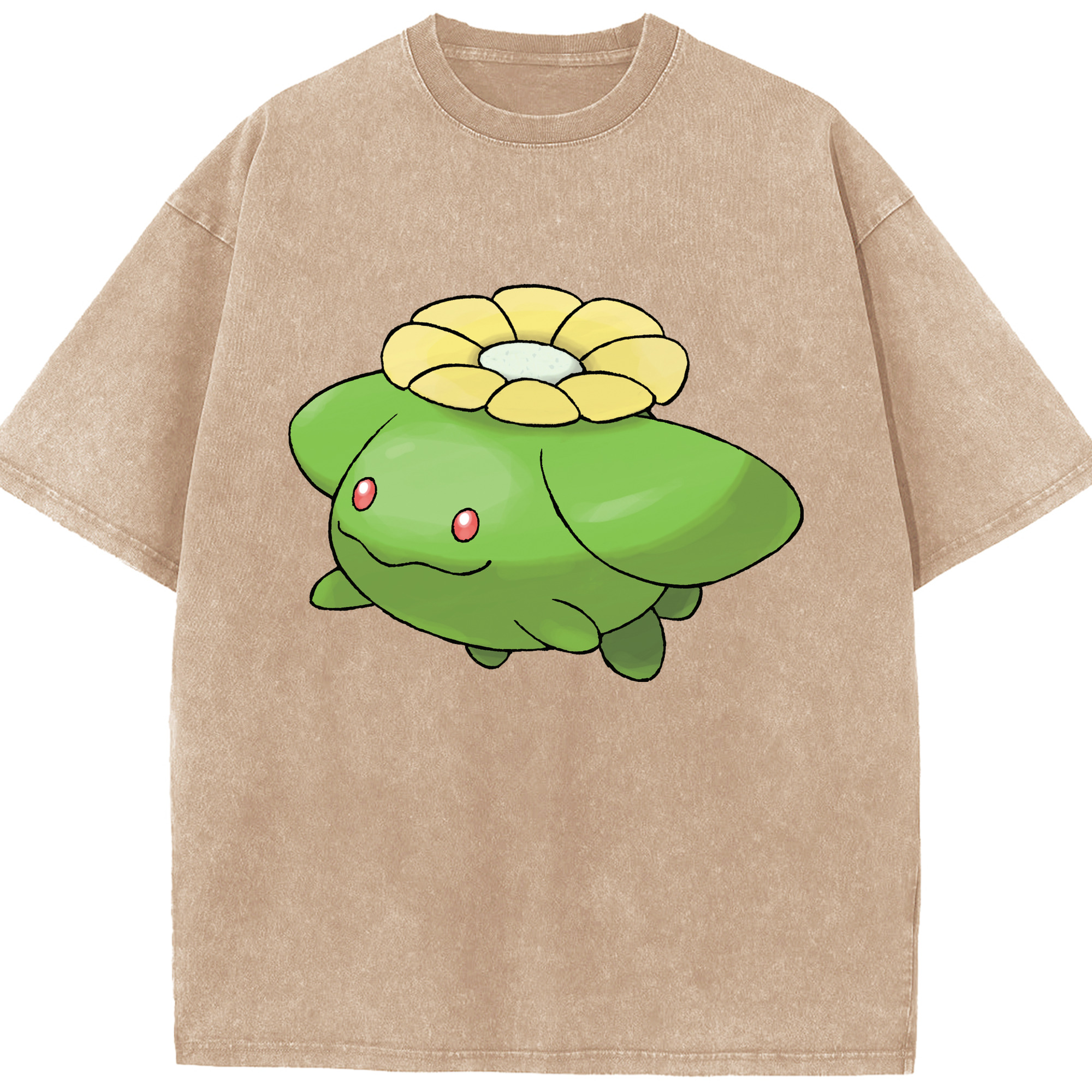 （画像用） ポケットモンスター Pokémon 綿100% ヴィンテージ風 半袖Tシャツ（フロントプリント）