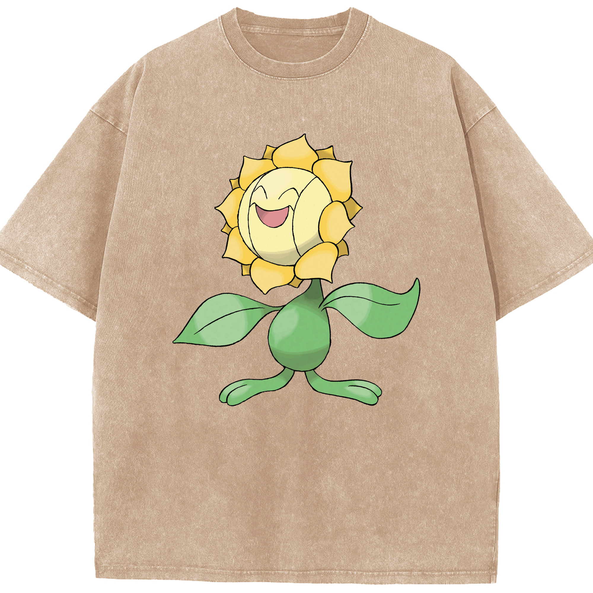 （画像用） ポケットモンスター Pokémon 綿100% ヴィンテージ風 半袖Tシャツ（フロントプリント）