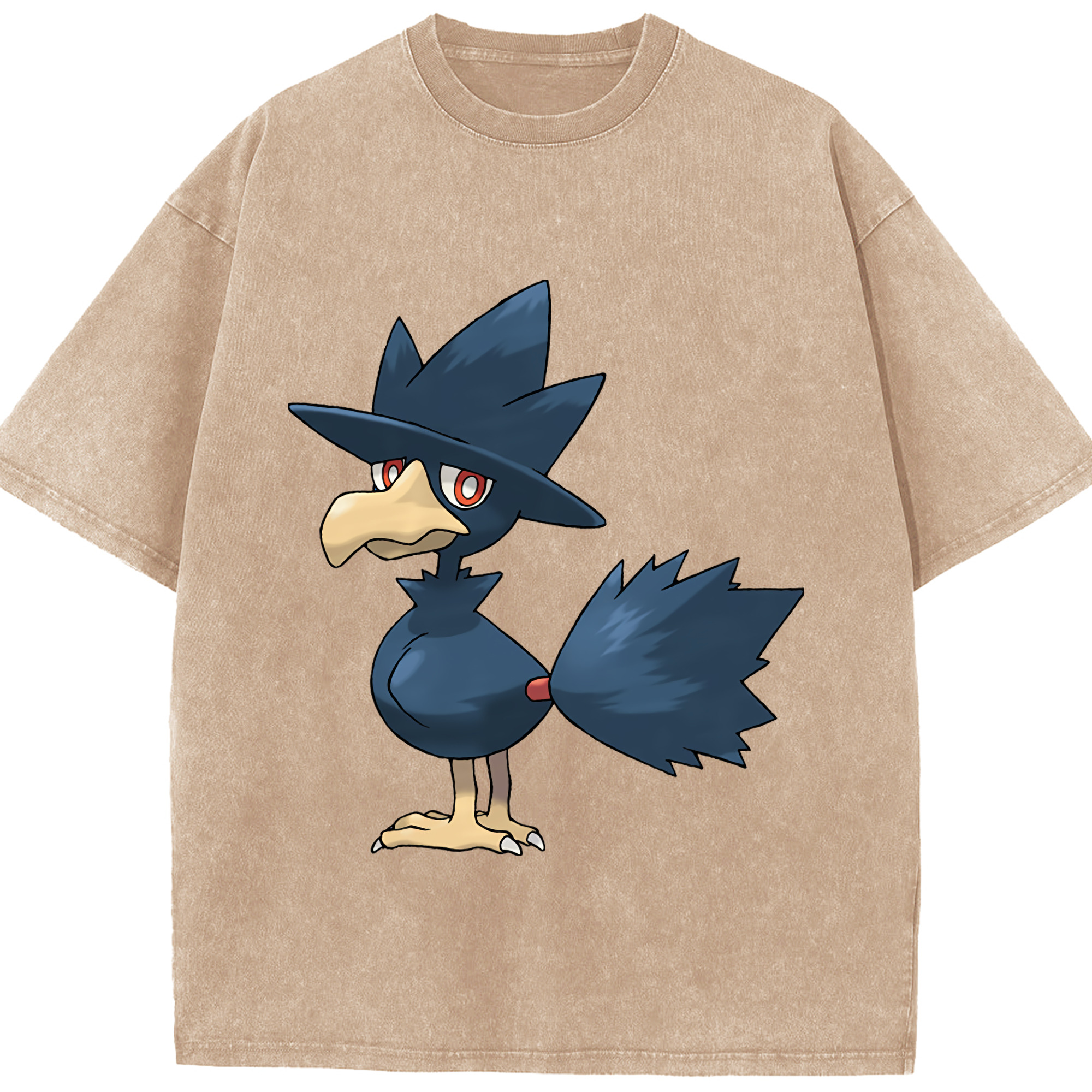 （画像用） ポケットモンスター Pokémon 綿100% ヴィンテージ風 半袖Tシャツ（フロントプリント）