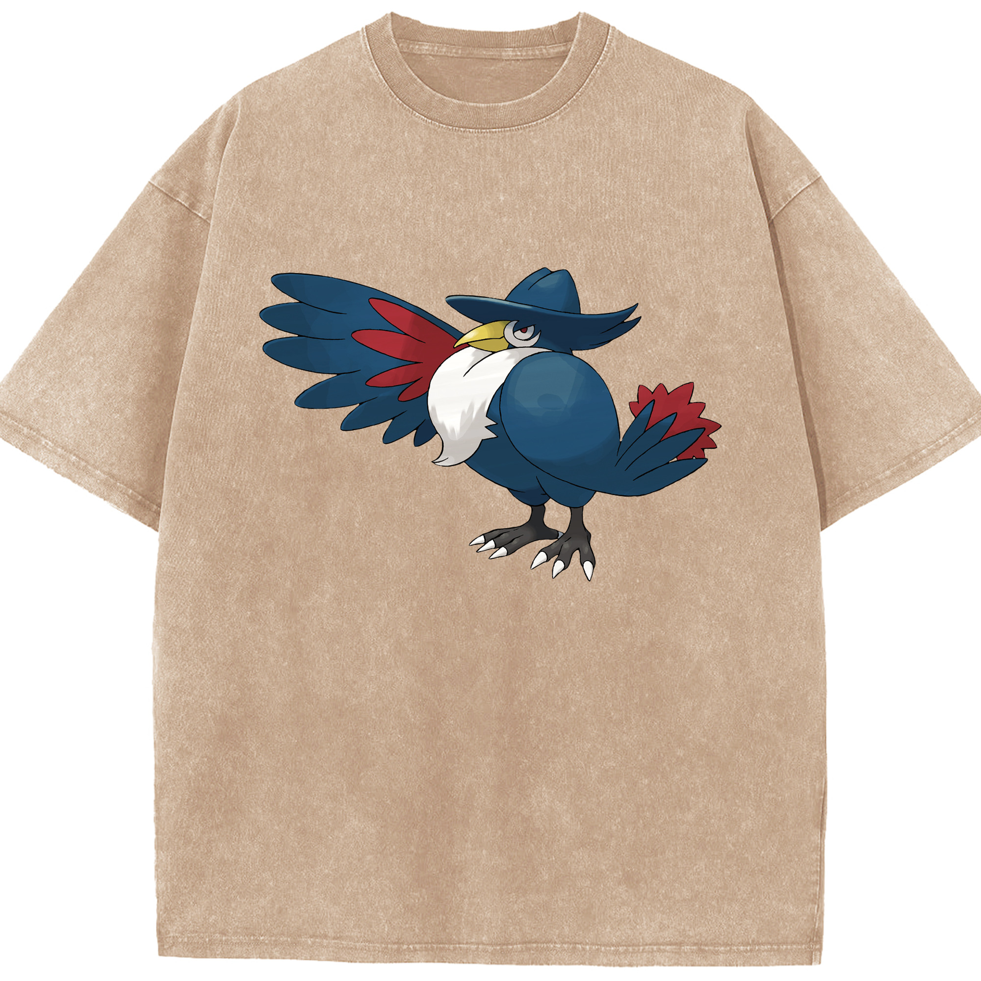 （画像用） ポケットモンスター Pokémon 綿100% ヴィンテージ風 半袖Tシャツ（フロントプリント）