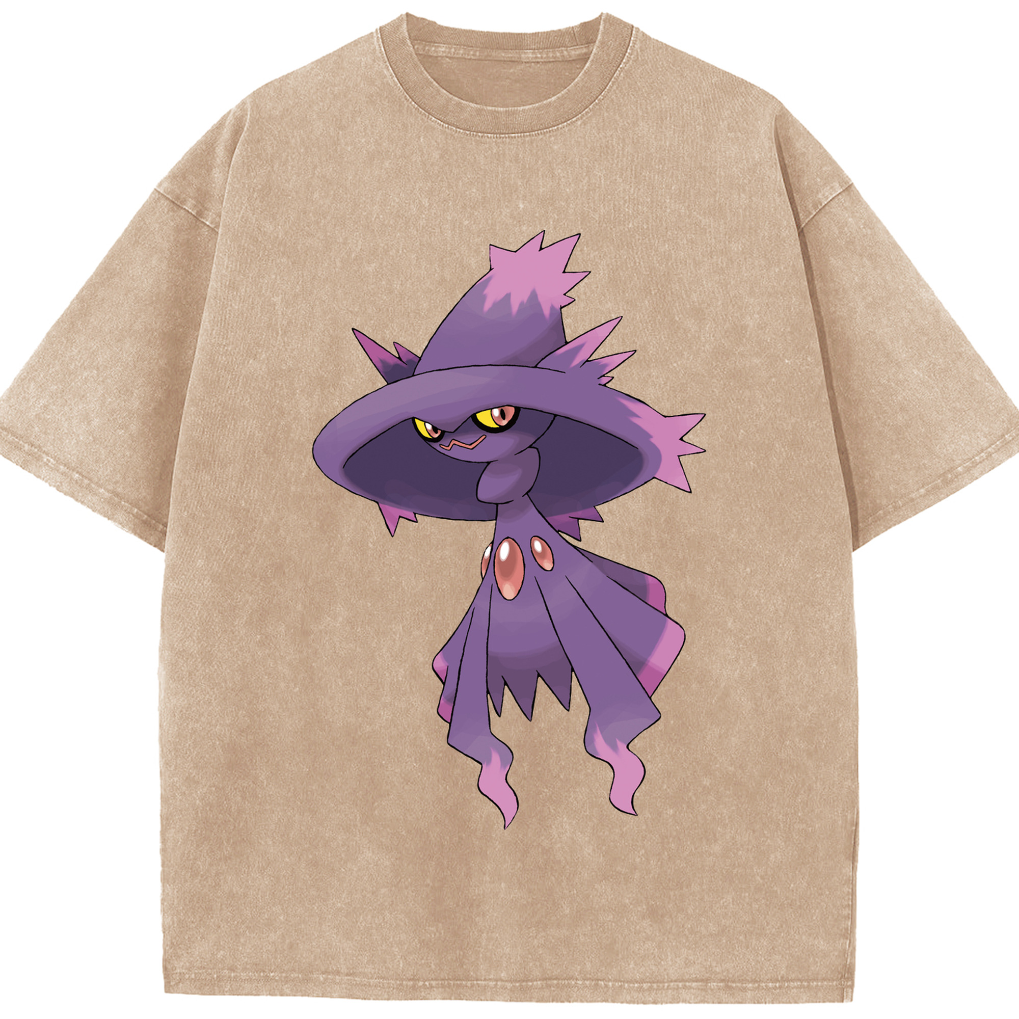 （画像用） ポケットモンスター Pokémon 綿100% ヴィンテージ風 半袖Tシャツ（フロントプリント）