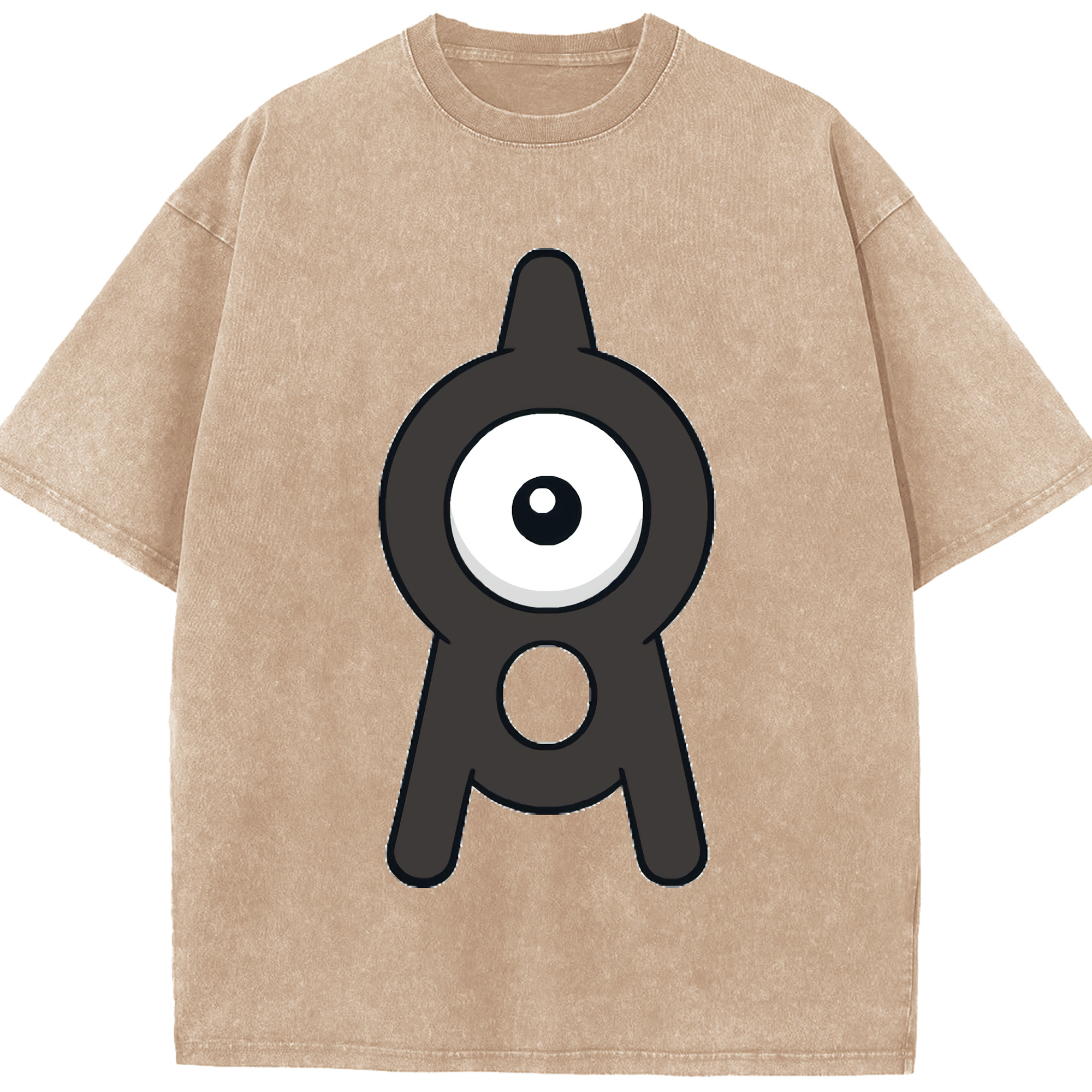 （画像用） ポケットモンスター Pokémon 綿100% ヴィンテージ風 半袖Tシャツ（フロントプリント）