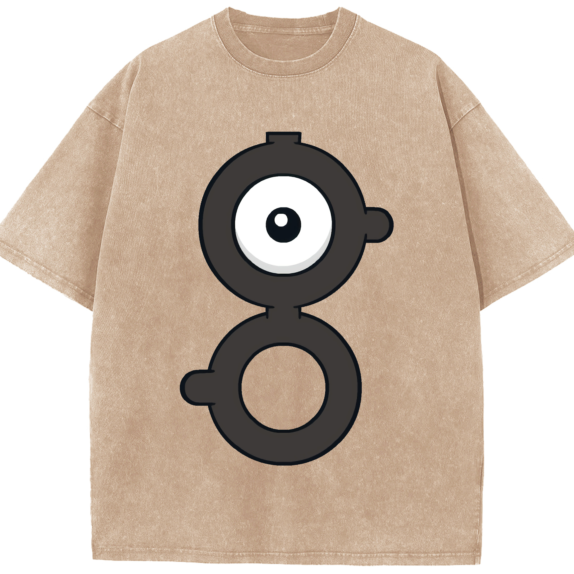 （画像用） ポケットモンスター Pokémon 綿100% ヴィンテージ風 半袖Tシャツ（フロントプリント）