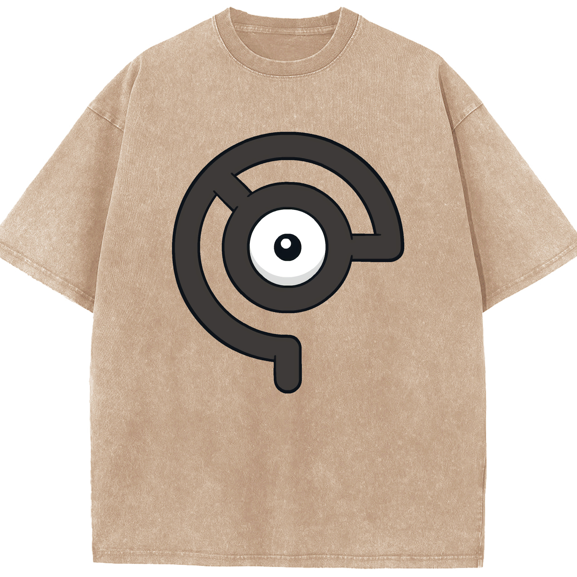 （画像用） ポケットモンスター Pokémon 綿100% ヴィンテージ風 半袖Tシャツ（フロントプリント）
